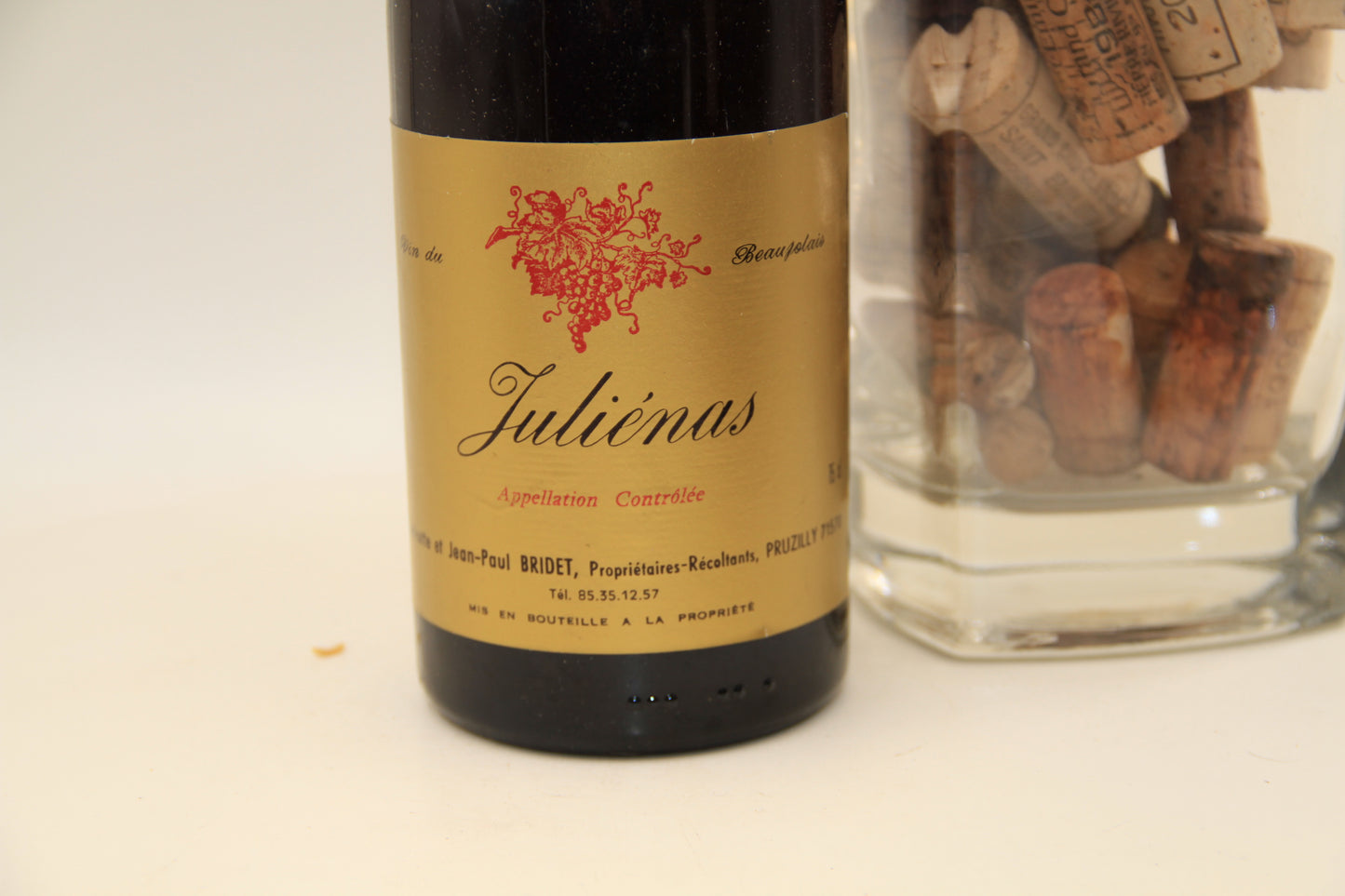 -Juliénas ** 1985 ** Mauricette et Jean Paul Bridet - Eric-Dixvins