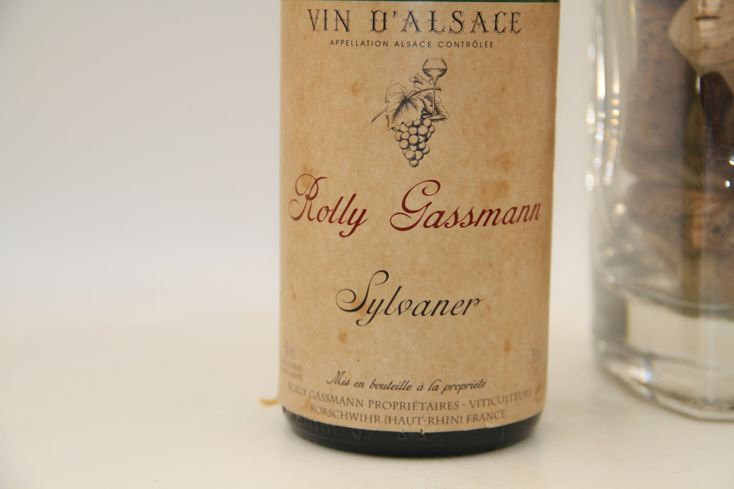 Sylvaner ** 2017 ** Rolly Gassmann - Eric-Dixvins