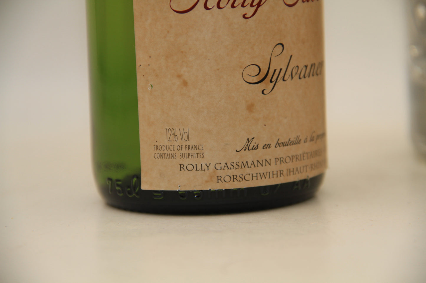 Sylvaner ** 2017 ** Rolly Gassmann - Eric-Dixvins