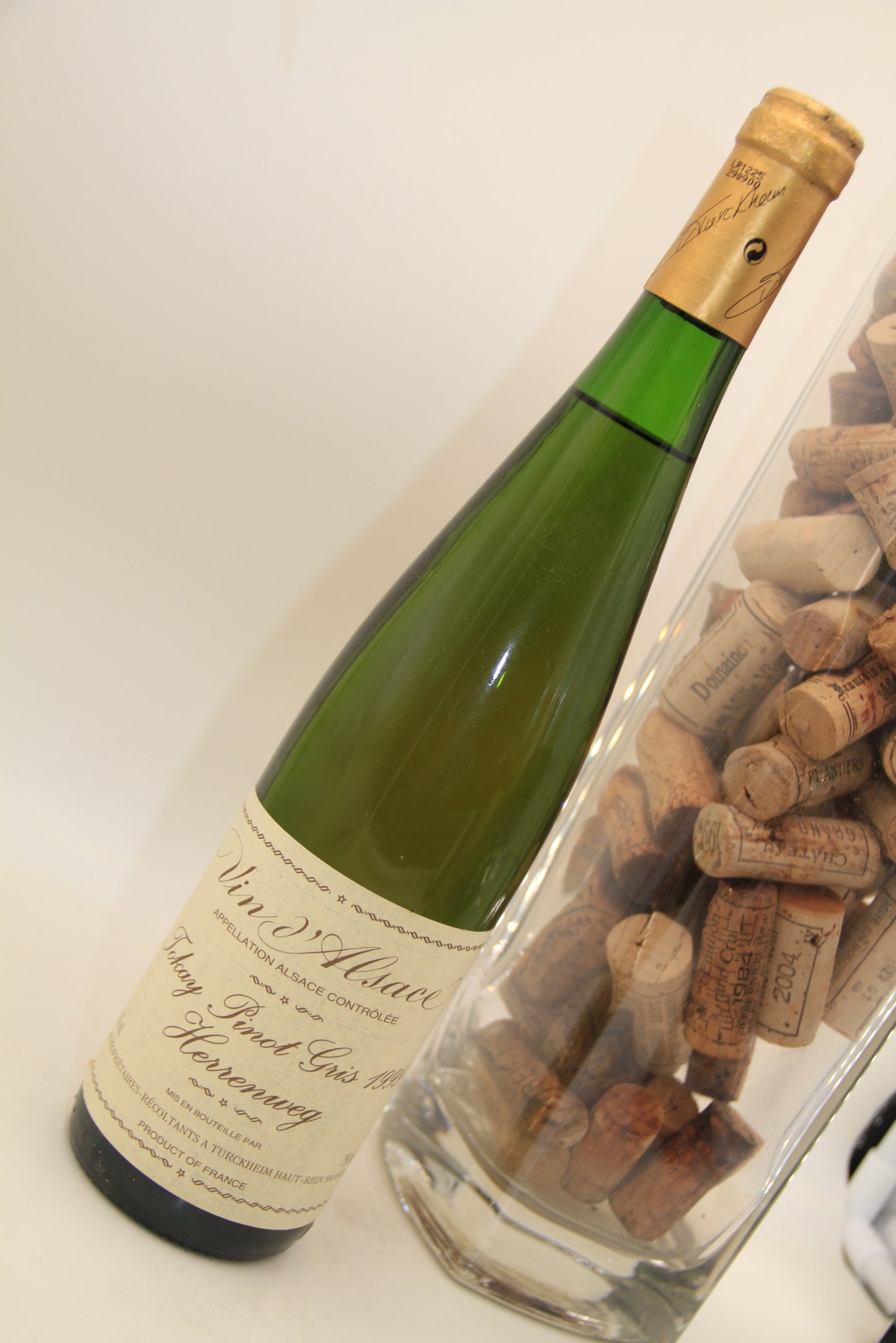 -Tokay Pinot Gris ** 1999 ** Herrenweg - Eric-Dixvins