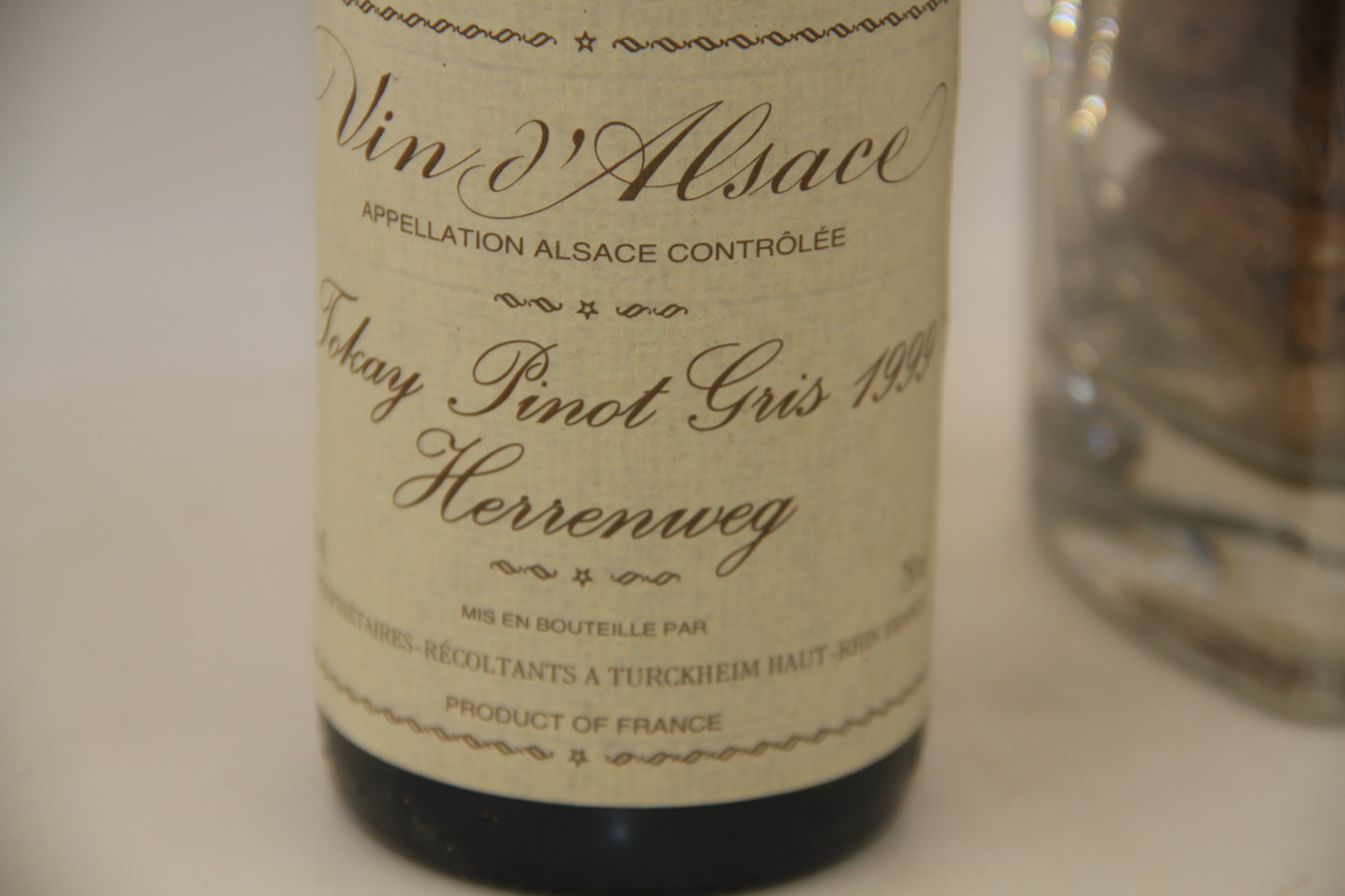 -Tokay Pinot Gris ** 1999 ** Herrenweg - Eric-Dixvins