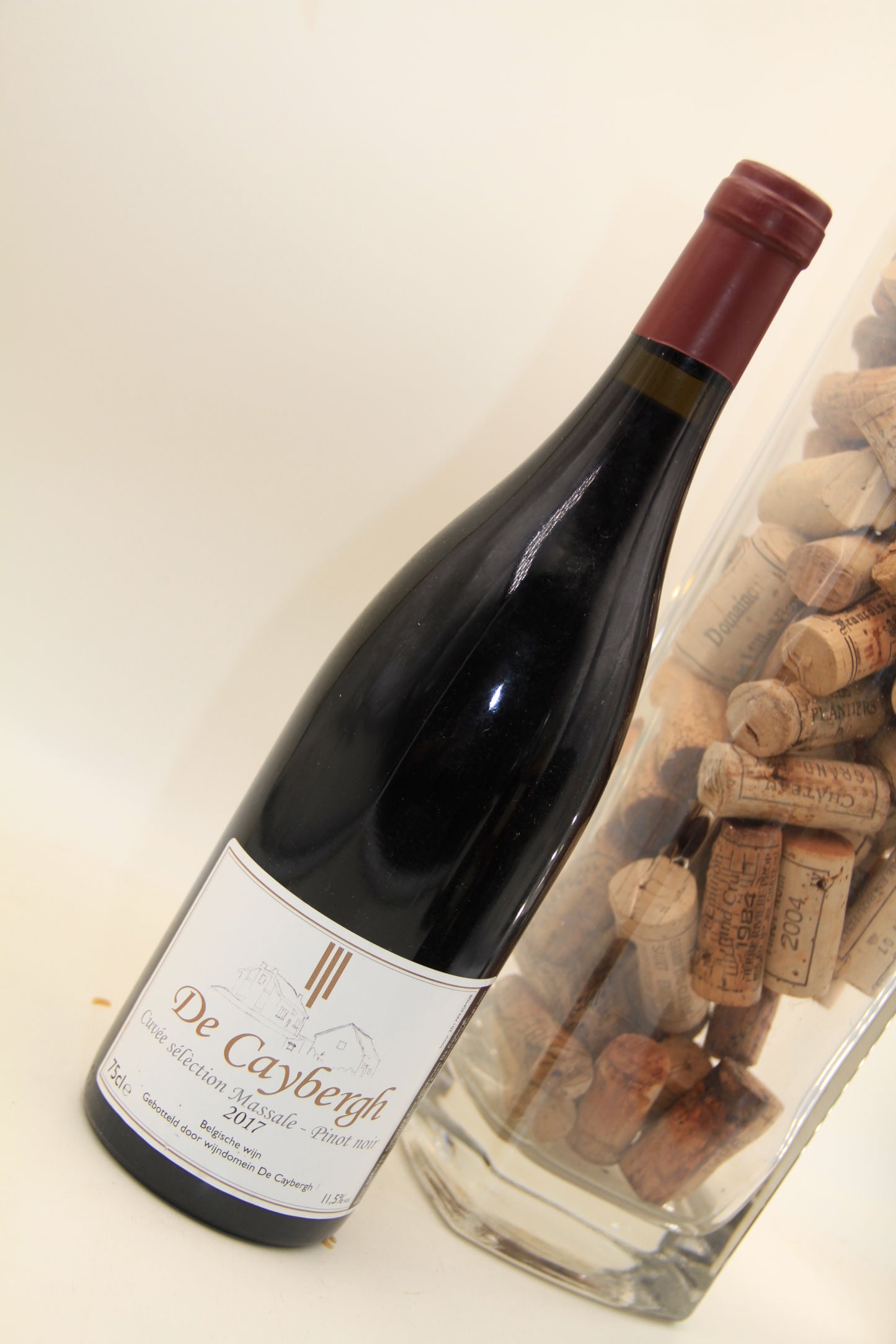 De Caybergh " Cuvée séléction Mascale " ** 2017 ** Pinot Noir Domaine De Caybergh - Eric-Dixvins