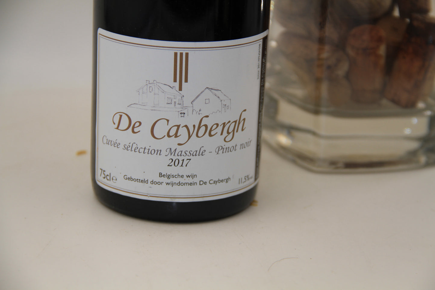 De Caybergh " Cuvée séléction Mascale " ** 2017 ** Pinot Noir Domaine De Caybergh - Eric-Dixvins