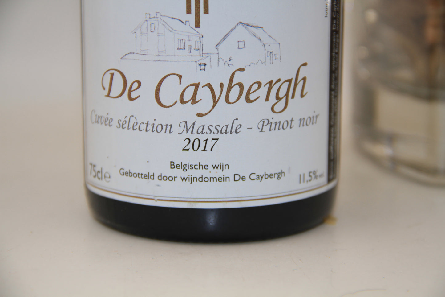 De Caybergh " Cuvée séléction Mascale " ** 2017 ** Pinot Noir Domaine De Caybergh - Eric-Dixvins