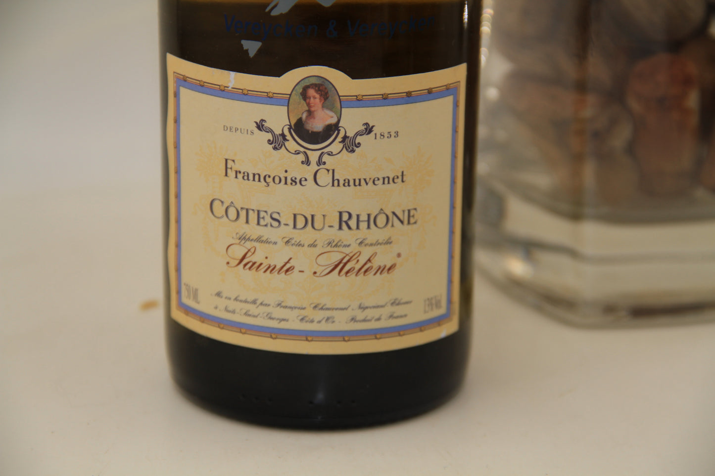 Cotes-Du-Rhone "Sainte Hélène" **2004** Chauvenet - Eric-Dixvins