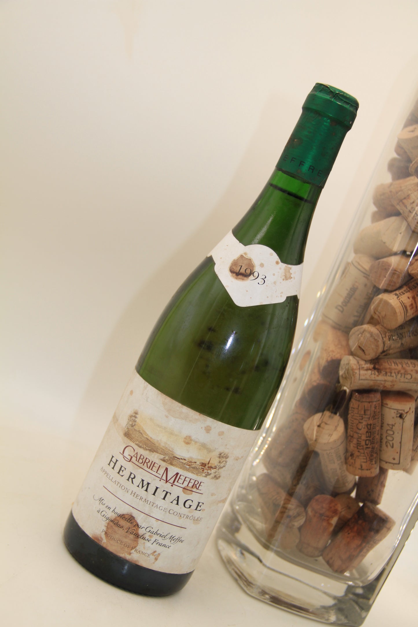 -Hermitage blanc **1993** Gabriel Meffre - Eric-Dixvins