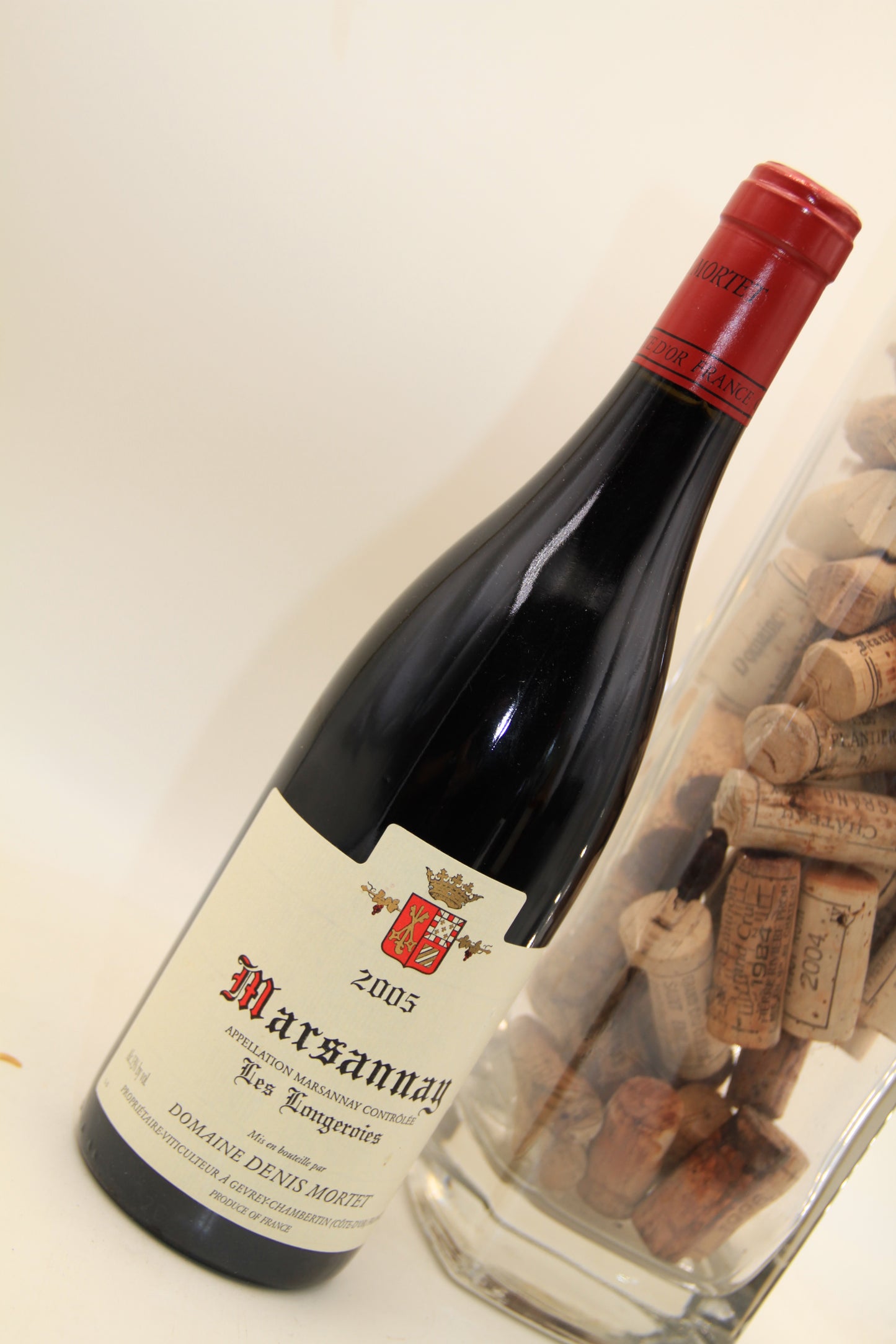 Marsannay " Les Longeroies " ** 2005 ** Domaine Denis Mortet - Eric-Dixvins