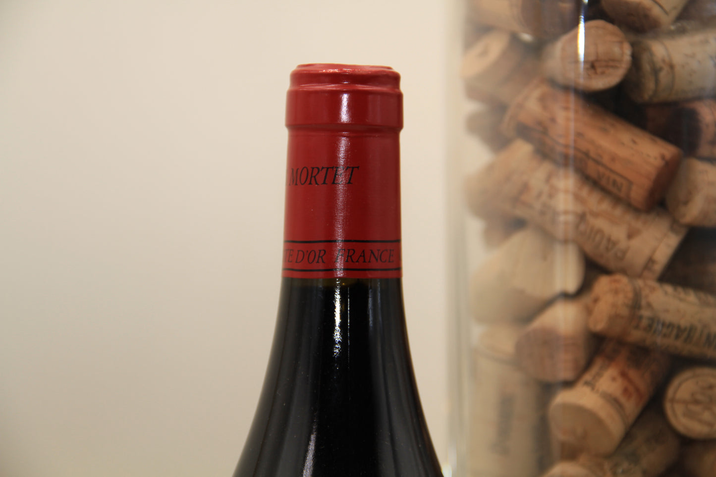 Marsannay " Les Longeroies " ** 2005 ** Domaine Denis Mortet - Eric-Dixvins