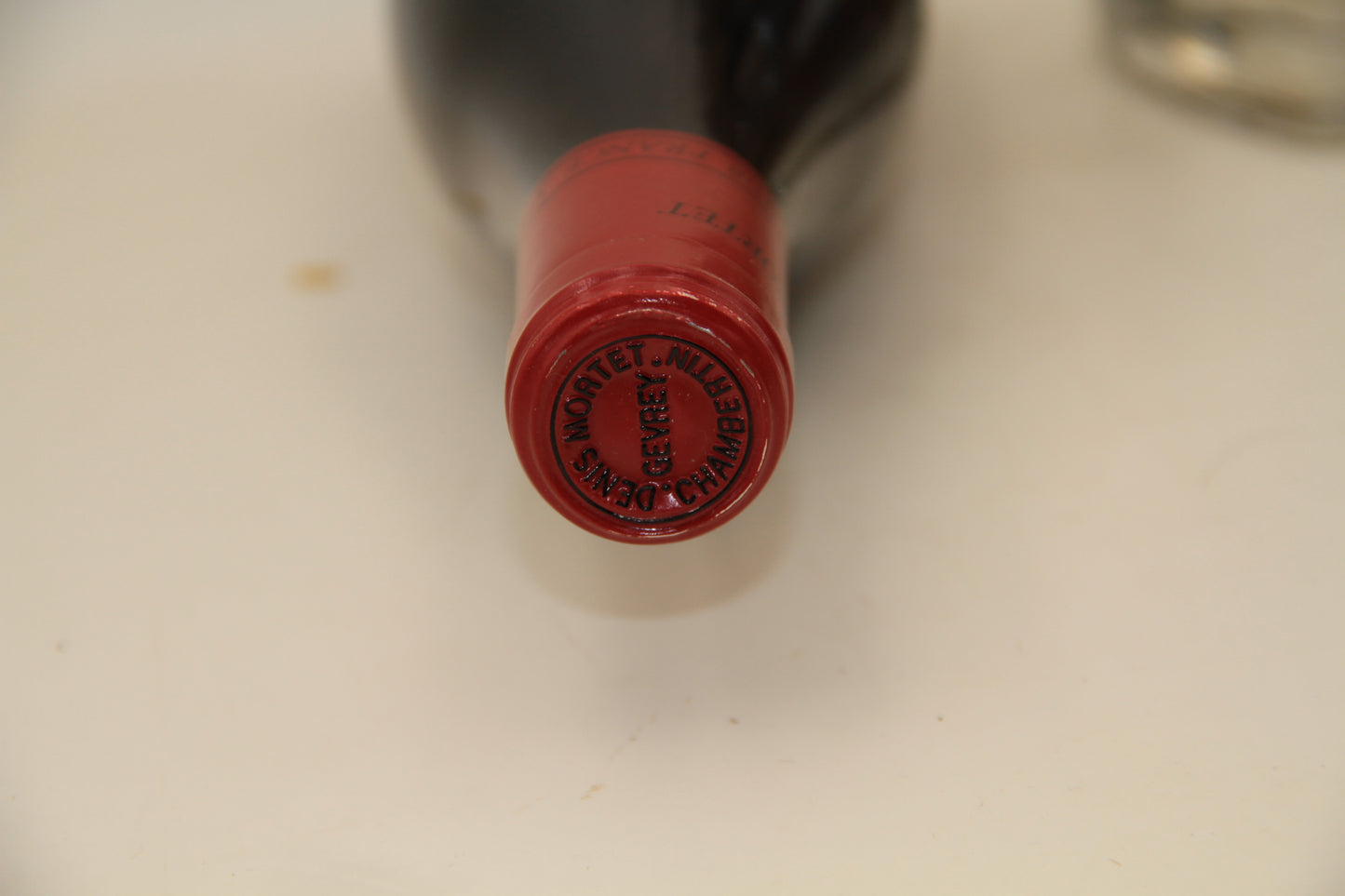 Marsannay " Les Longeroies " ** 2005 ** Domaine Denis Mortet - Eric-Dixvins