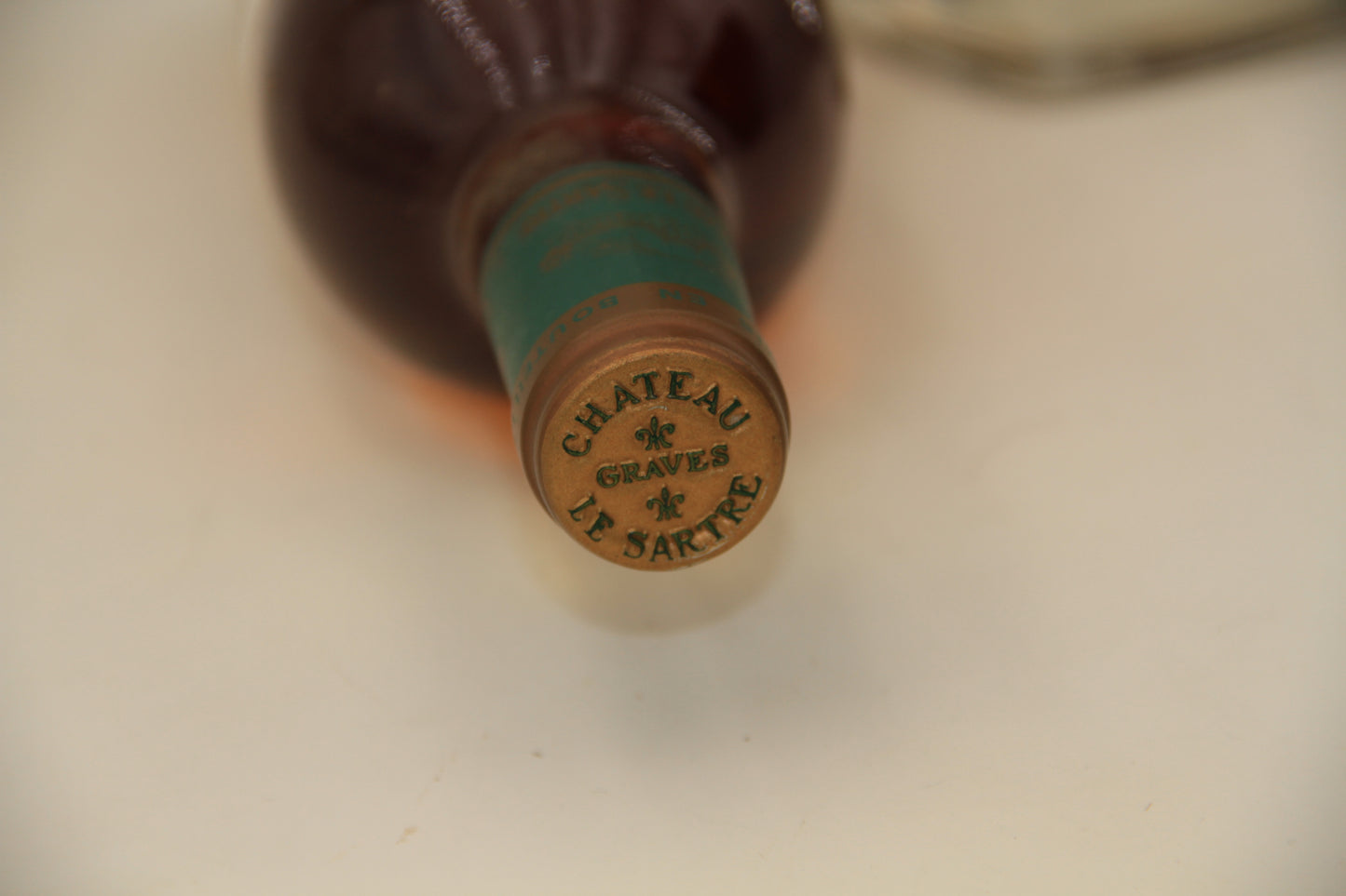 Chateau Le Sartre ** 2002 ** Pessac Leognan - Eric-Dixvins