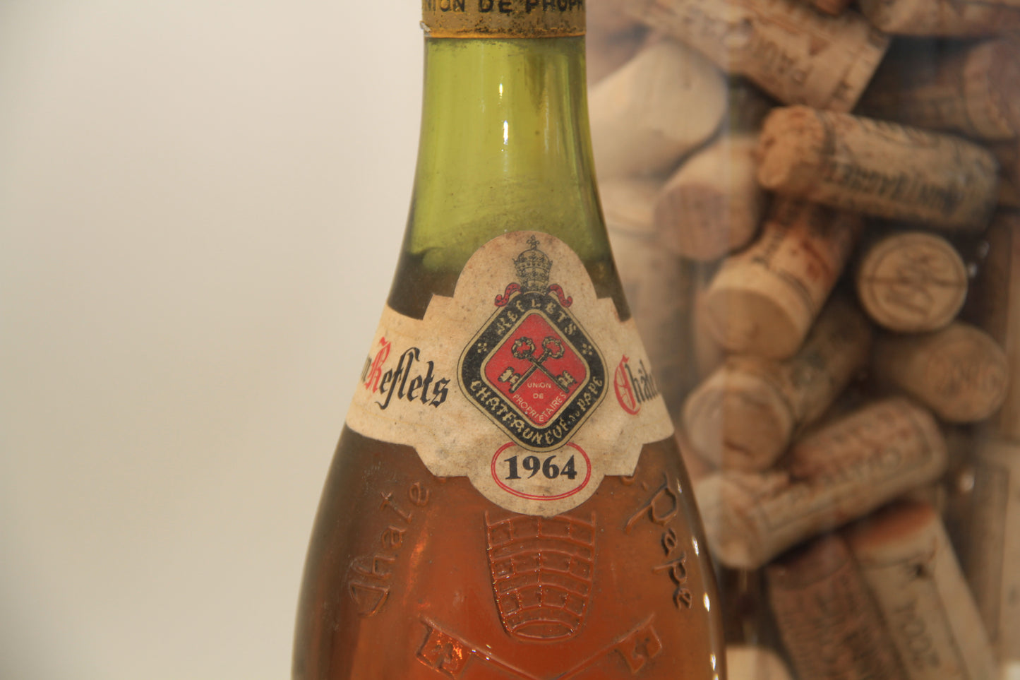 Chateauneuf du Pape " Les Cailloux " **1964 ** Brunel - Eric-Dixvins