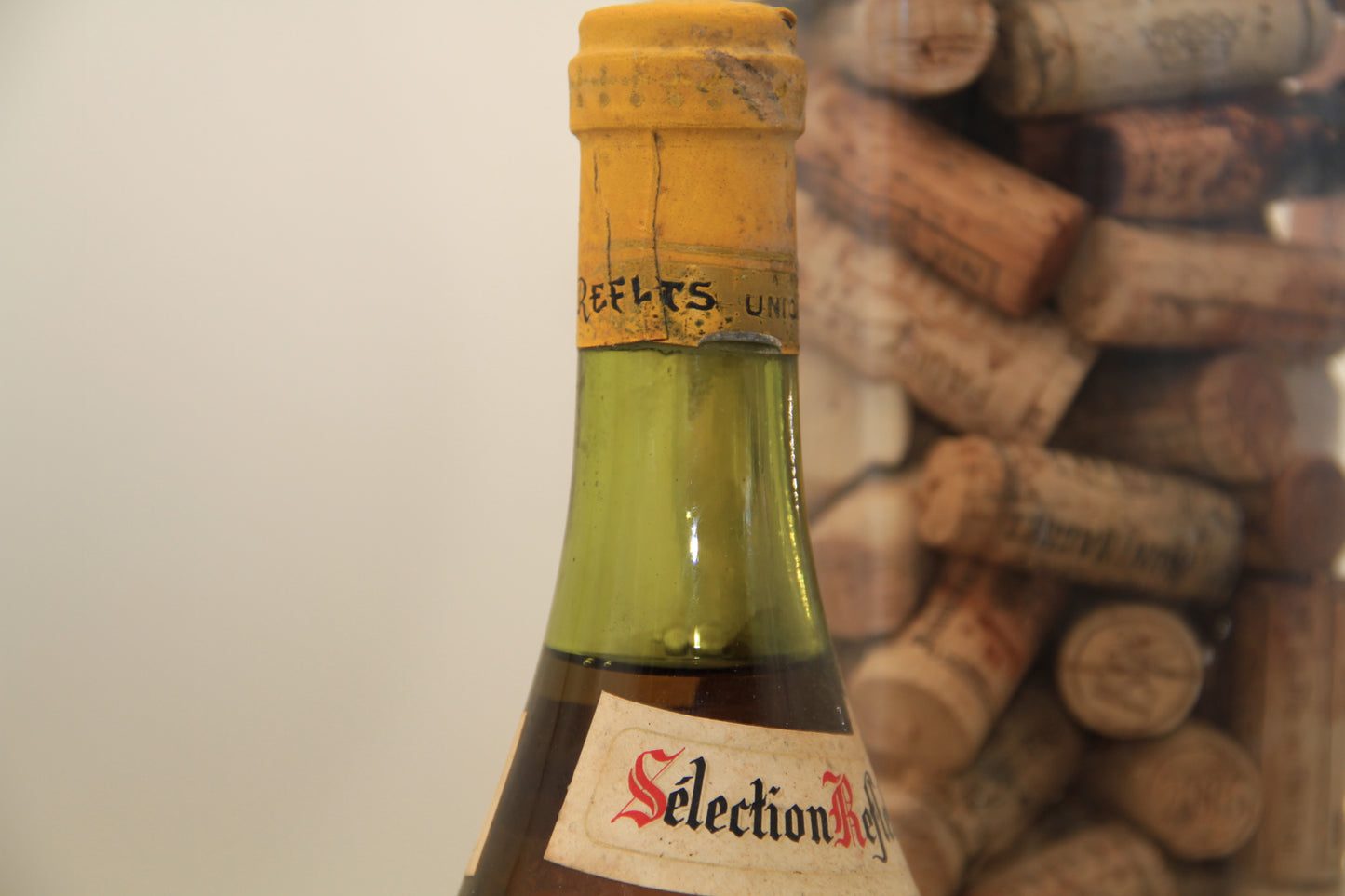 Chateauneuf du Pape " Les Cailloux " **1964 ** Brunel - Eric-Dixvins