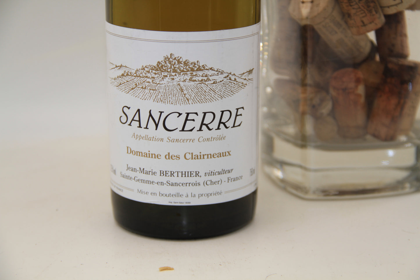 -Sancerre ** 1999 ** Domaine des Clairneaux * Jean Marie Berthier - Eric-Dixvins