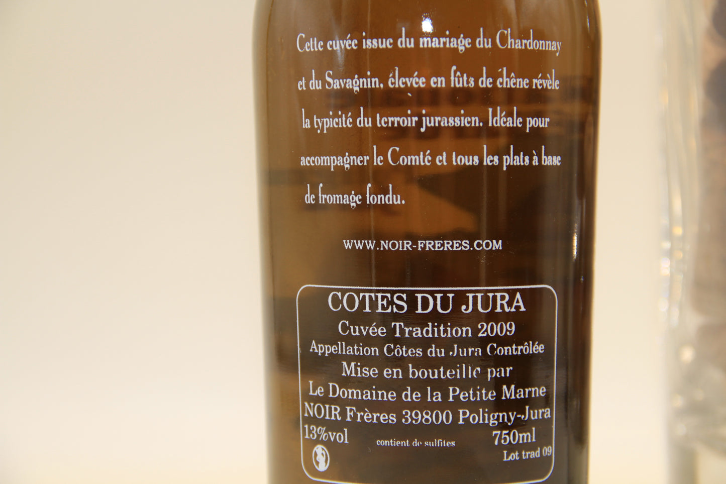 - Cote de Jura "Cuvée Tradition" ** 2009 ** Domaine de la Petite Marne (Copie) - Eric-Dixvins