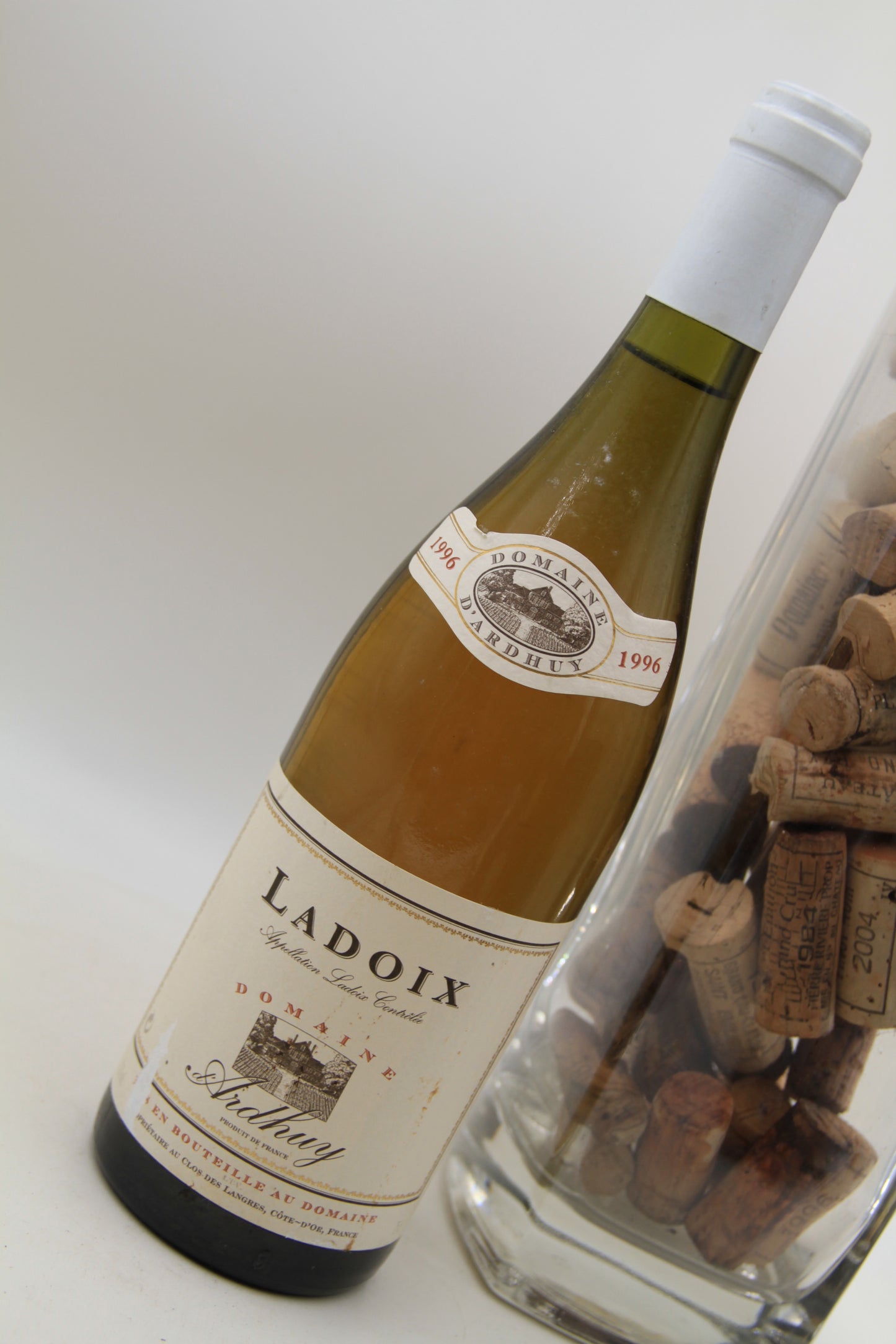 -Ladoix ** 1996 ** Domaine D'Ardhuy - Eric-Dixvins