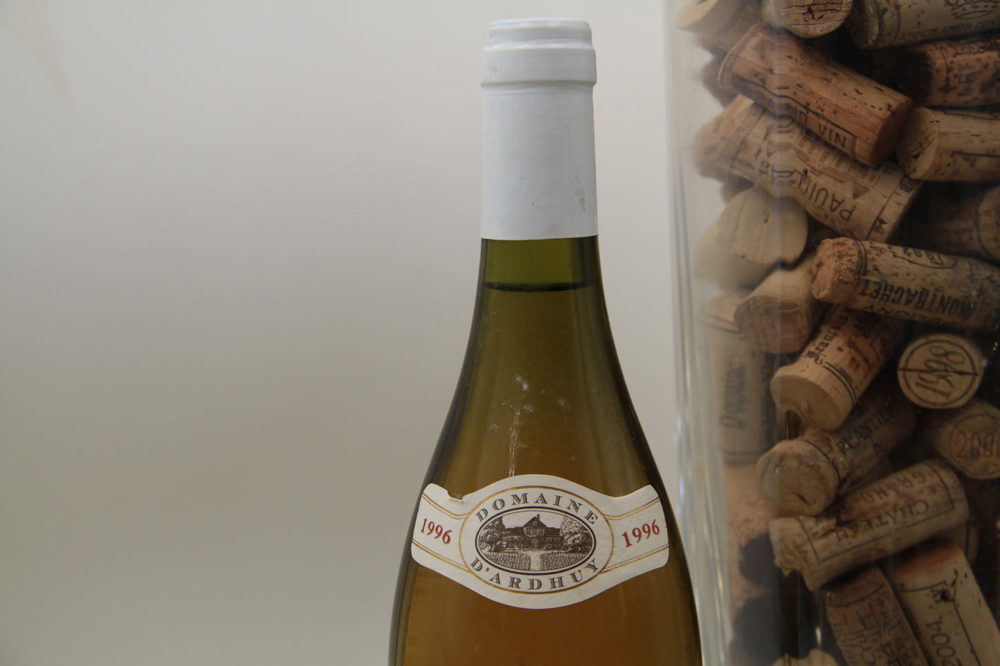 -Ladoix ** 1996 ** Domaine D'Ardhuy - Eric-Dixvins