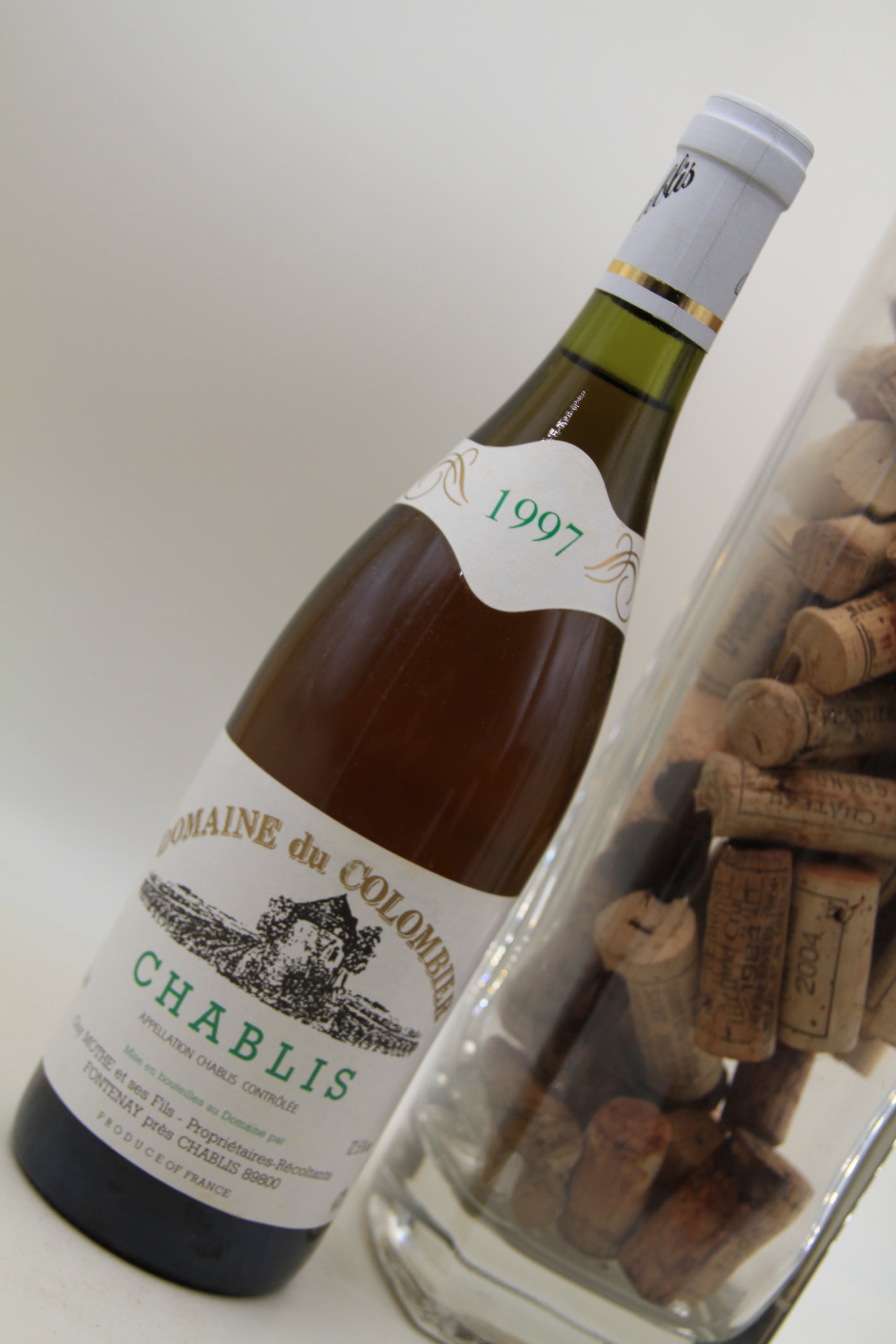 - Chablis ** 1997 ** Domaine du Colombier - Eric-Dixvins