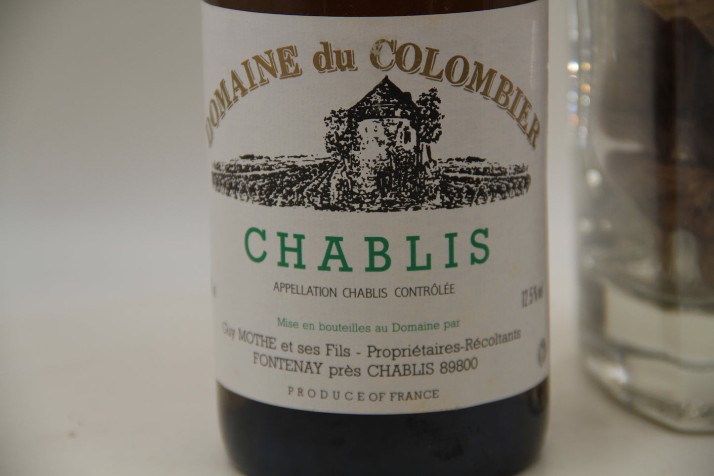 - Chablis ** 1997 ** Domaine du Colombier - Eric-Dixvins