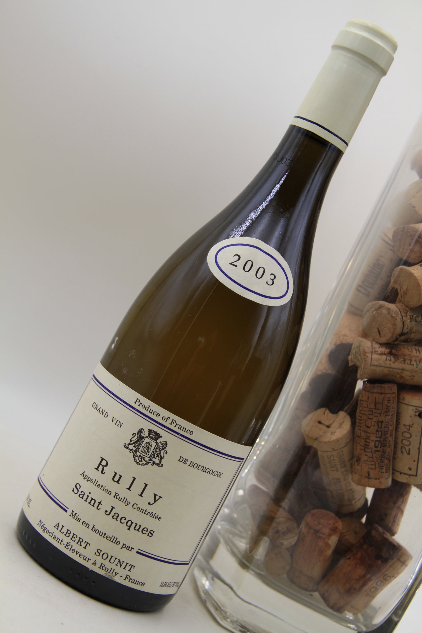 Rully " Saint Jacques " ** 2003 ** Albert Sounit - Eric-Dixvins