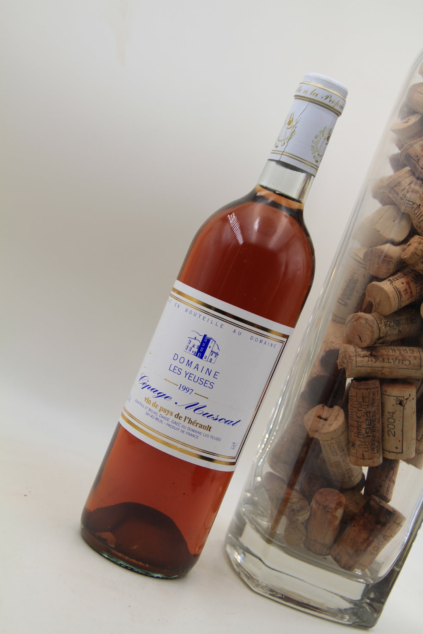 Muscat ** 1997 **Domaine des Yeuses - Eric-Dixvins