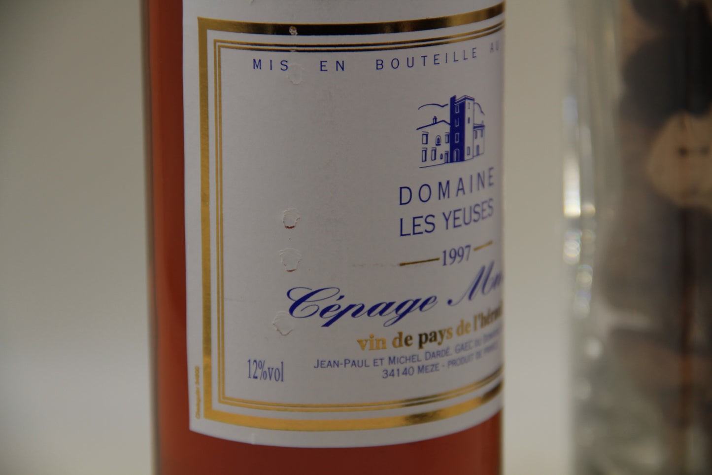Muscat ** 1997 **Domaine des Yeuses - Eric-Dixvins