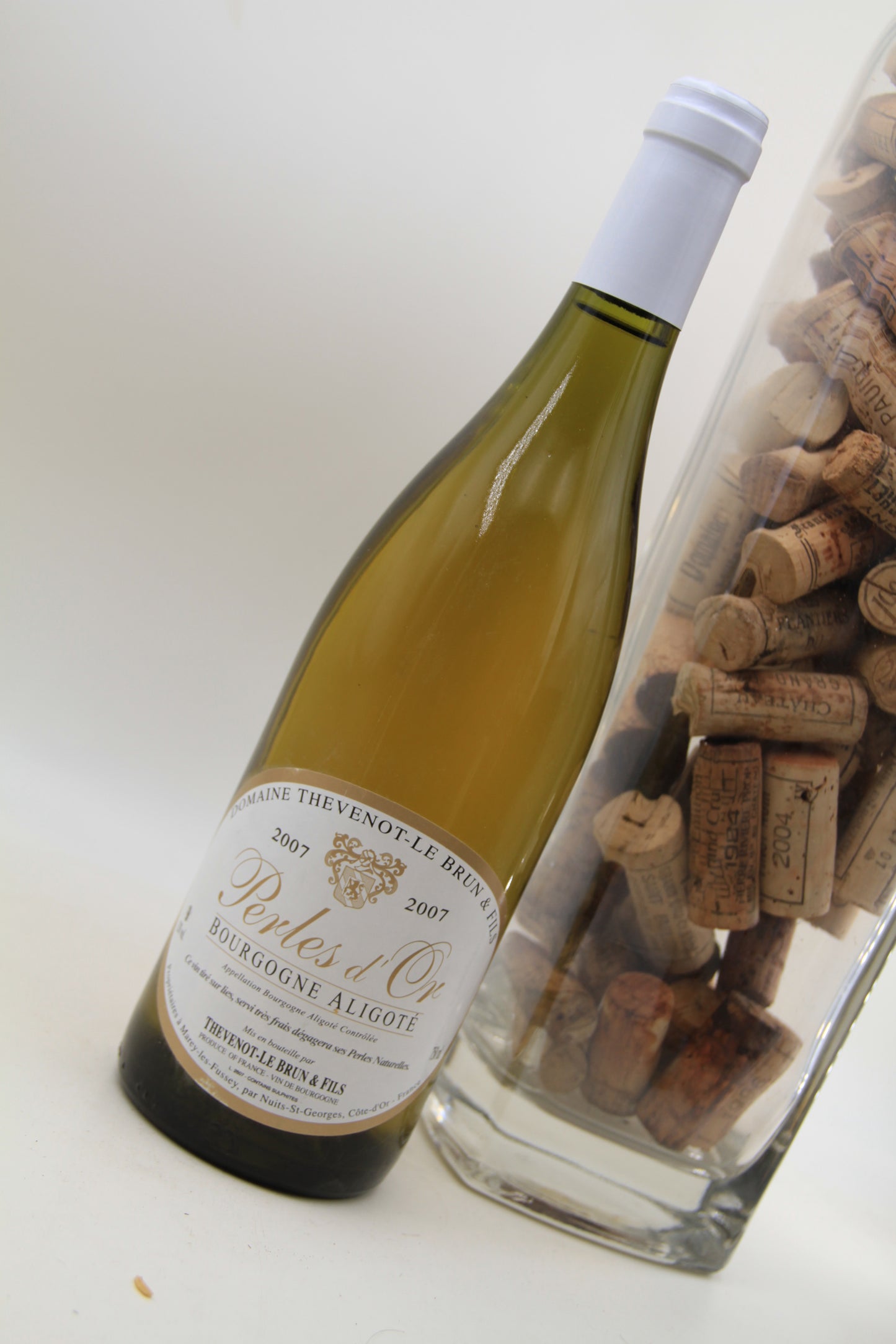 - Bourgogne Aligoté 'Perles d Or " ** 2007 ** domaine thevenot - Eric-Dixvins