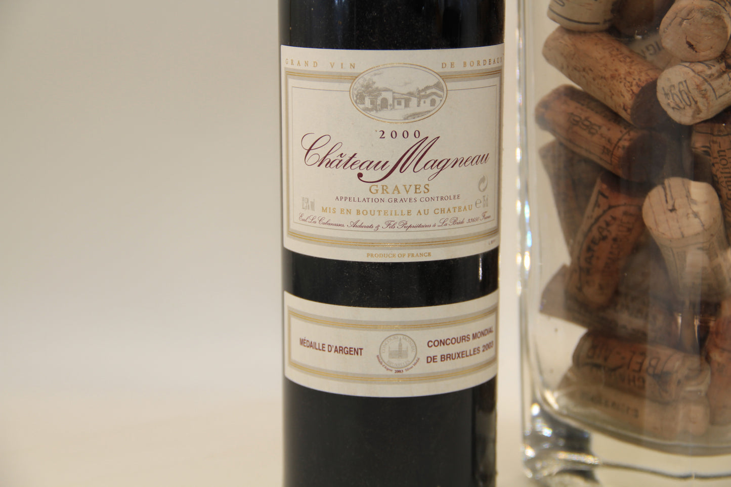 Chateau Magneau **2000** Graves - Eric-Dixvins