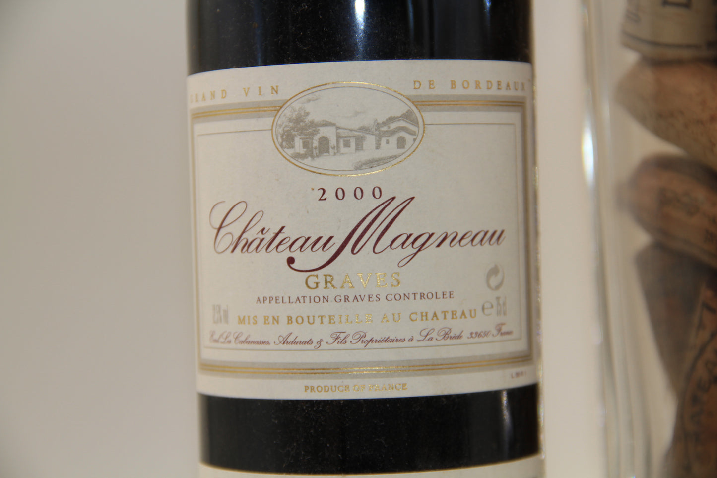 Chateau Magneau **2000** Graves - Eric-Dixvins