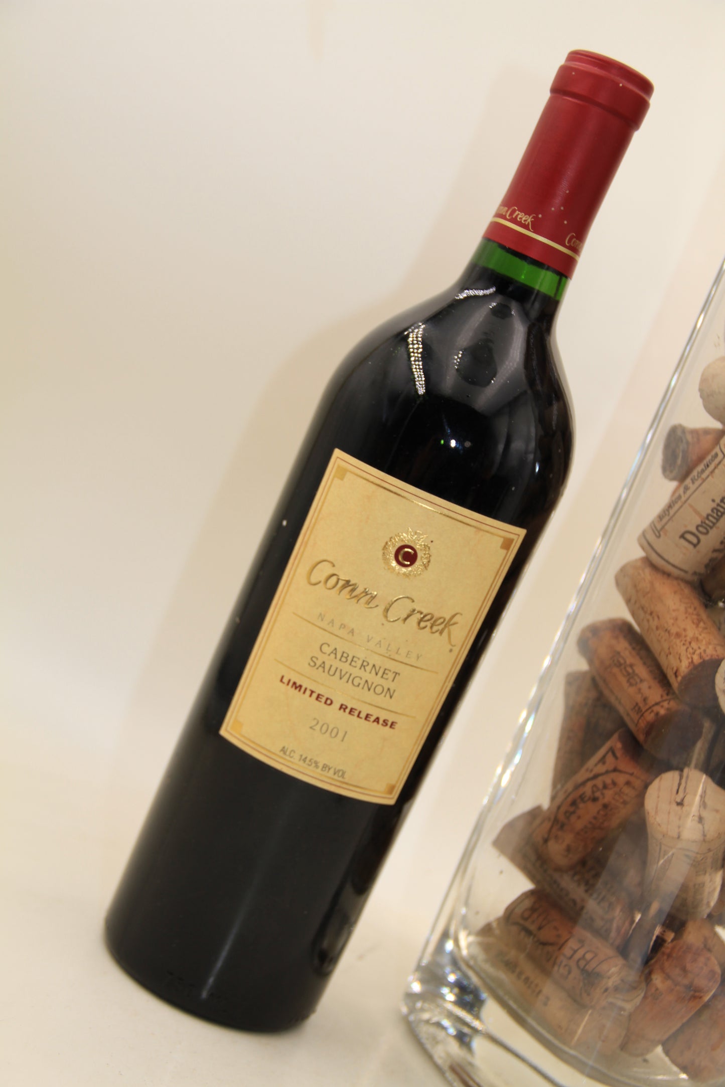 Conn Creek ** 2001 ** Cabernet Sauvignon Limited Release. Nappa Valley - Eric-Dixvins