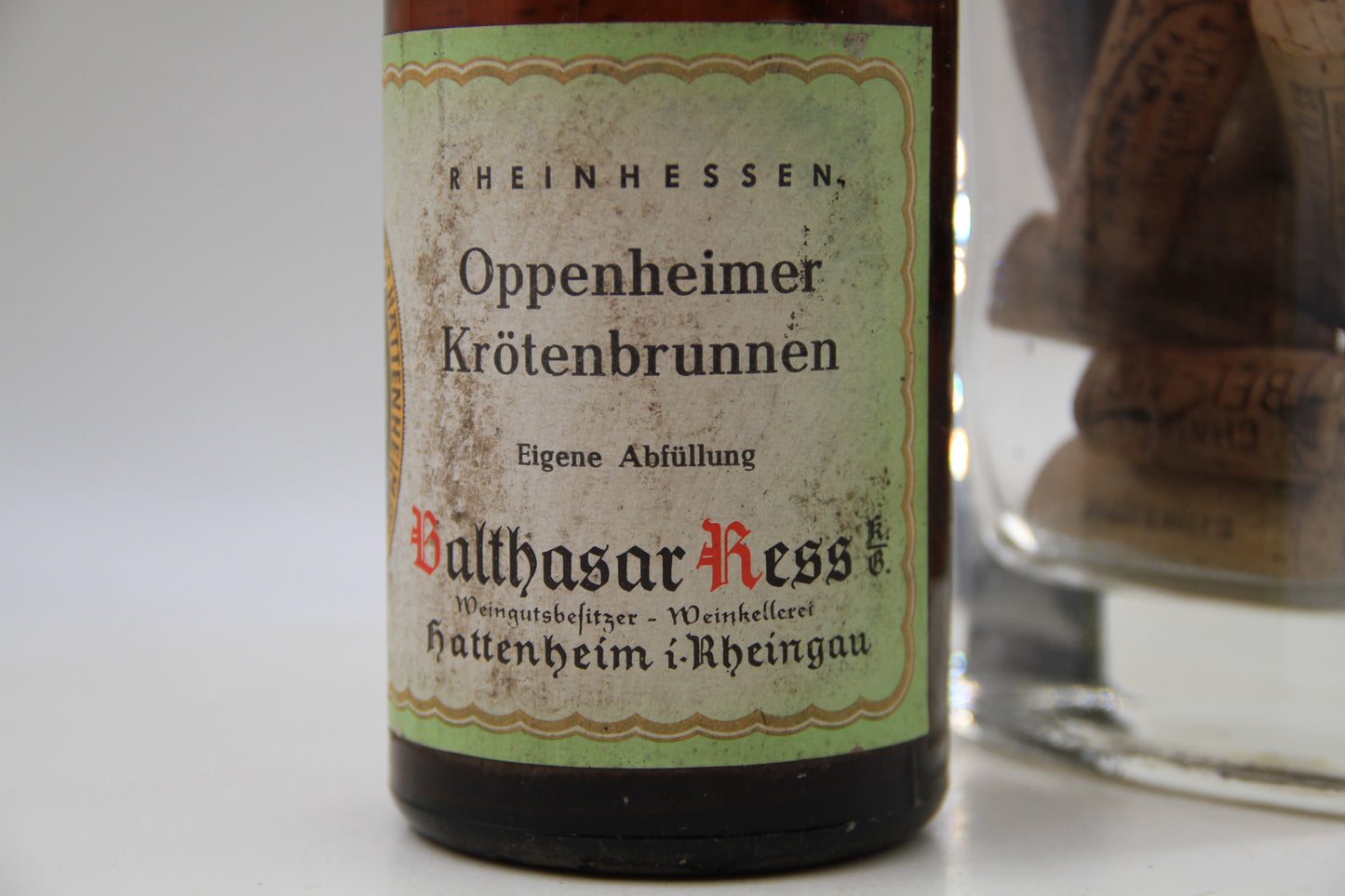 Oppenheimer Krötenbrunnen Rheinhessen ** 1964 ** Balthasar Ress - Eric-Dixvins