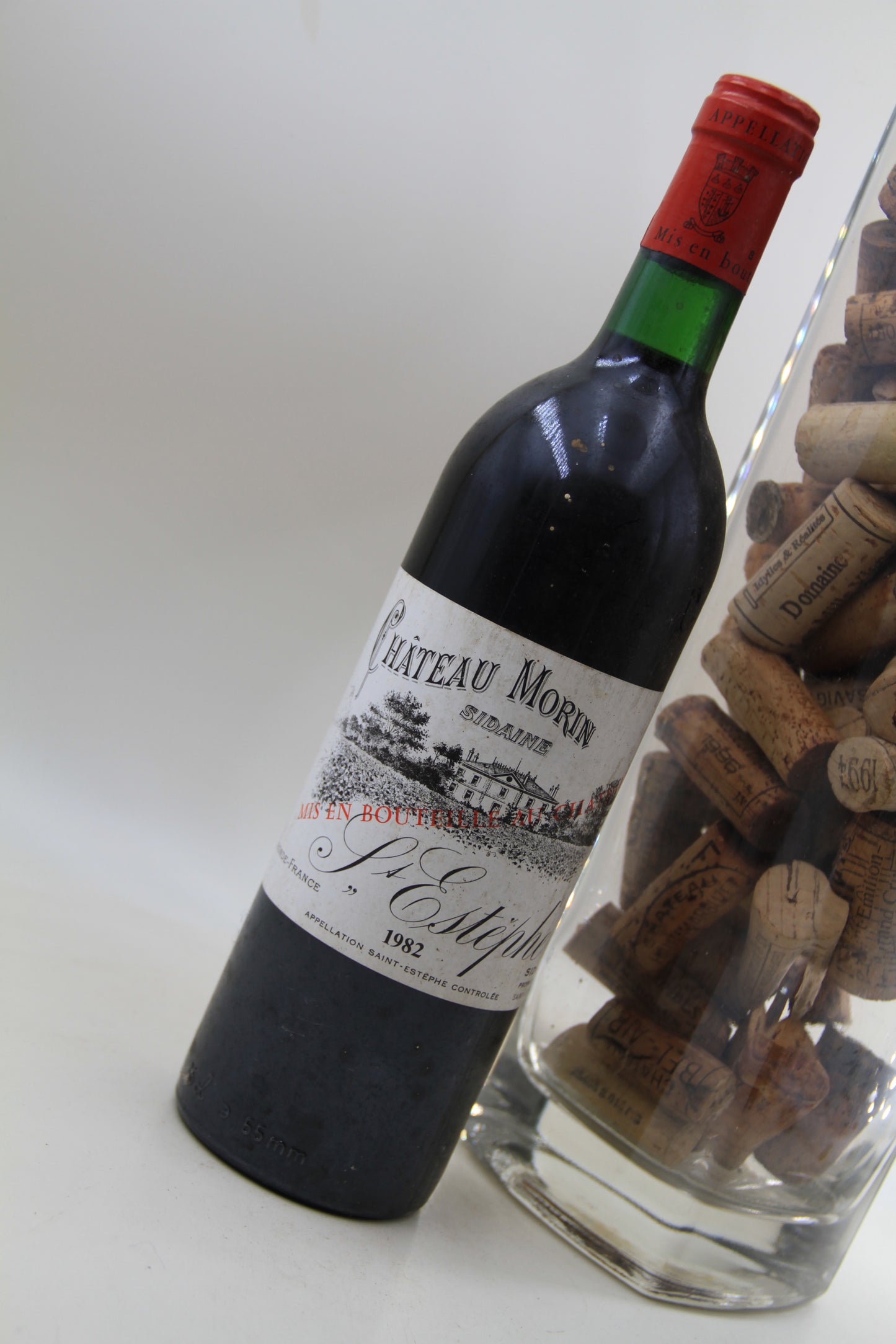 -Chateau Morin Sidaine ** 1982 ** Saint Estèphe Cru Bourgeois - Eric-Dixvins