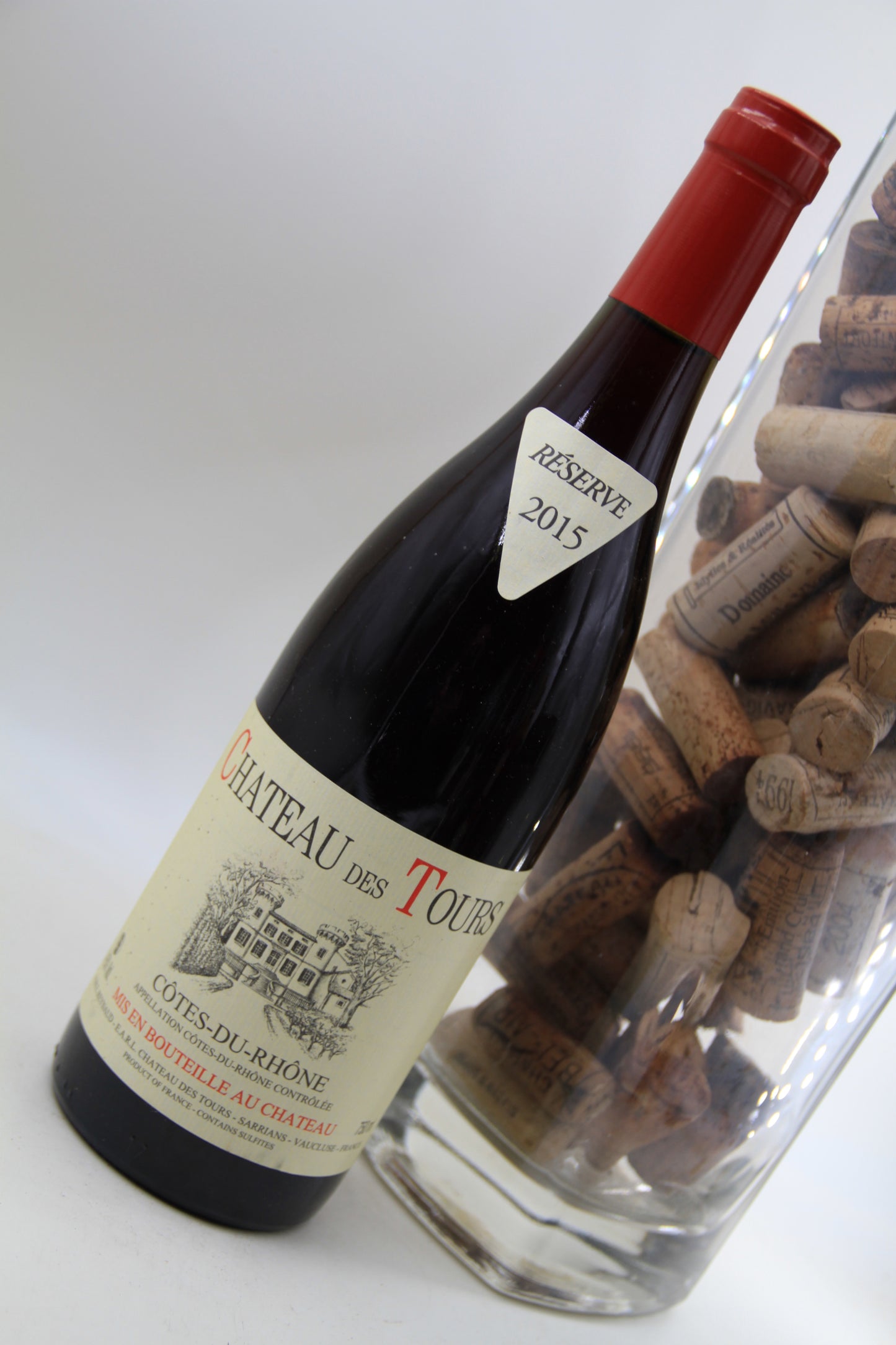 Cotes du Rhone Reserve **2015** Chateau des Tours . Rayas - Eric-Dixvins