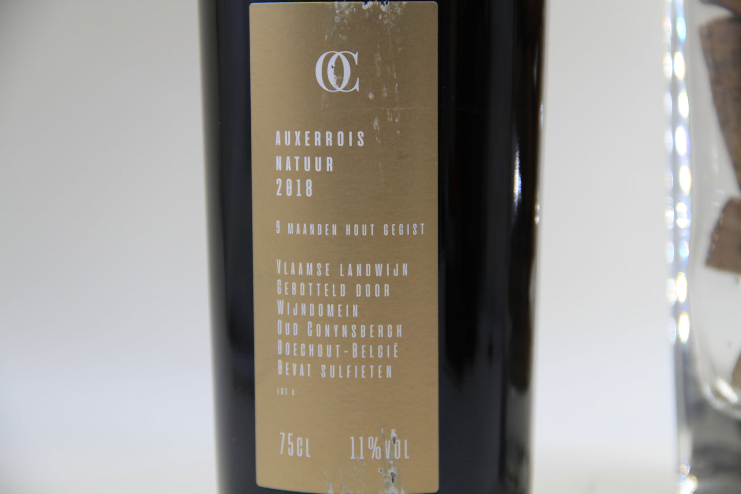 Auxerrois Natuur ** 2018 ** Domaine Oud Conynsbergh - Eric-Dixvins