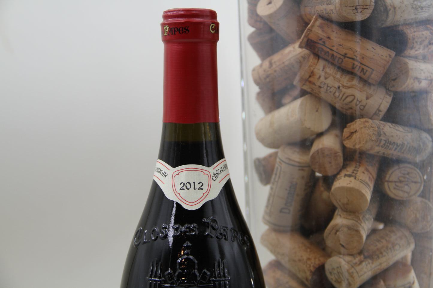 -Chateauneuf du Pape **2012 ** Clos des Papes - Eric-Dixvins