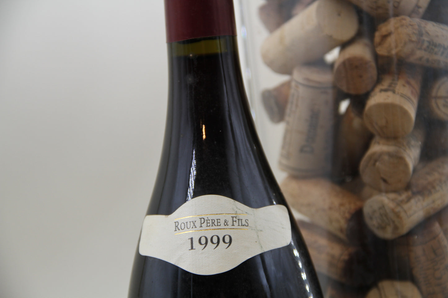 -Vougeot 1er Cru "les Petits Vougeot " **1999** Domaine Roux - Eric-Dixvins