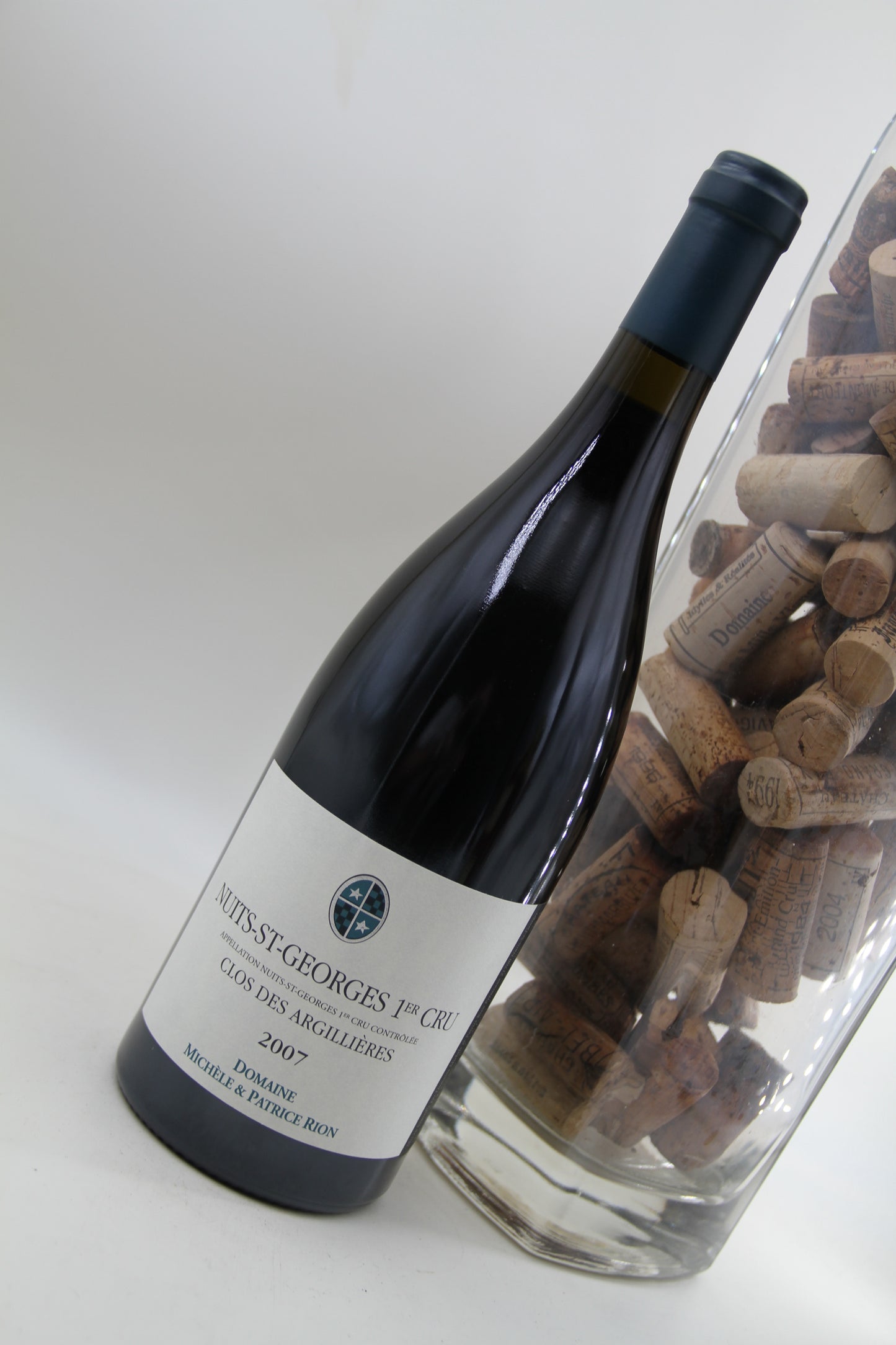 - Nuits St Georges 1er Cru "Clos Des Argillières " ** 2007 ** Domaine Rion - Eric-Dixvins