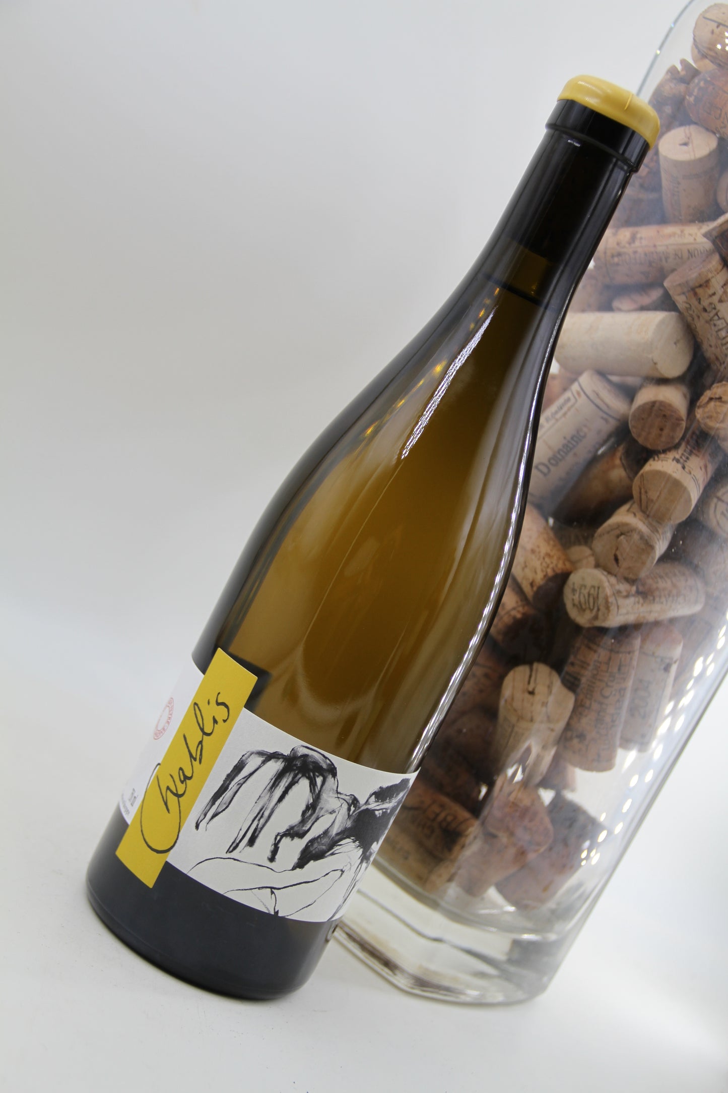 Chablis Vent d'Ange **2018** Thomas Pico - Domaine Pattes Loup - Eric-Dixvins
