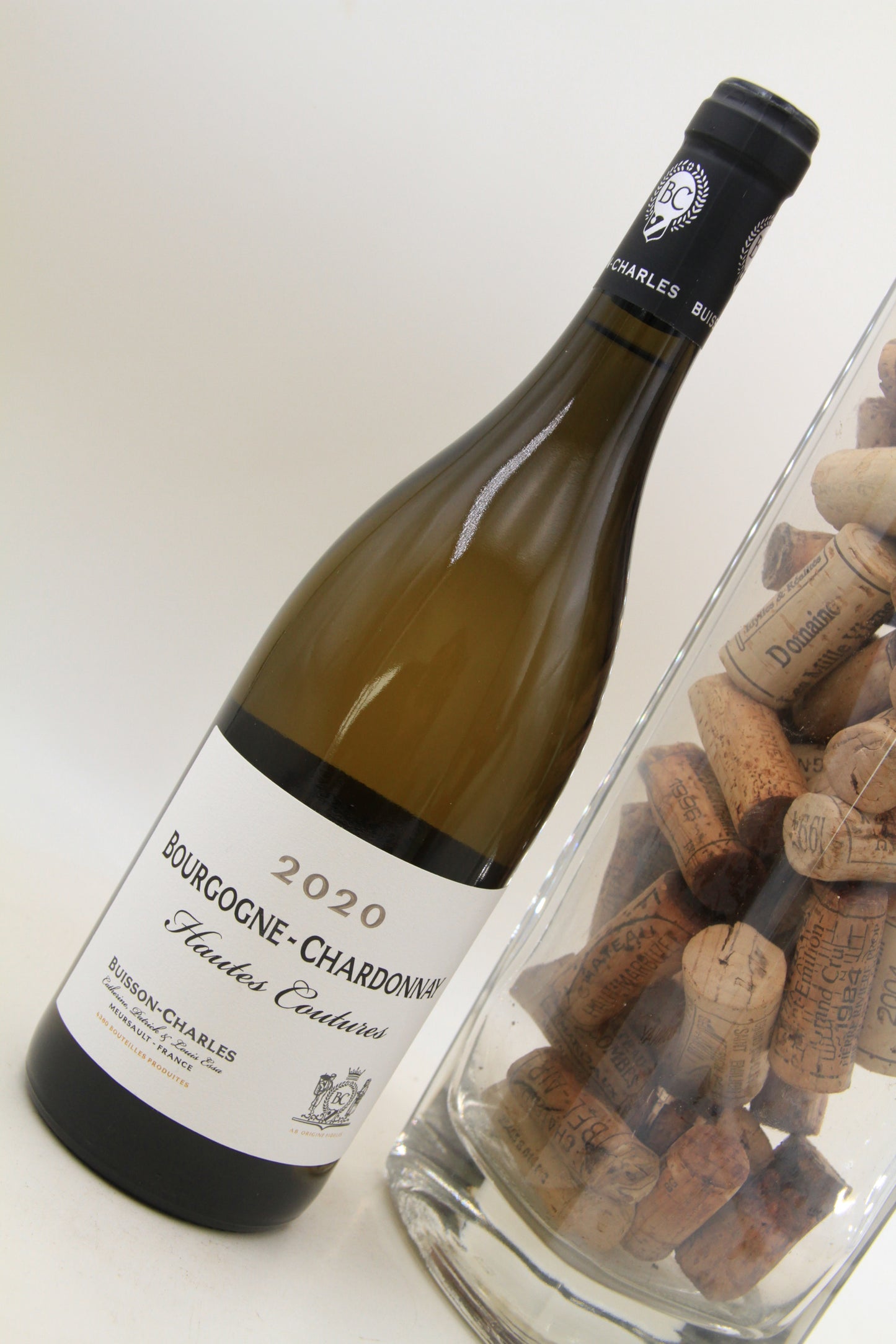 Bourgogne - Chardonnay " Hautes Coutures " ** 2020 ** Buisson -Charles - Eric-Dixvins