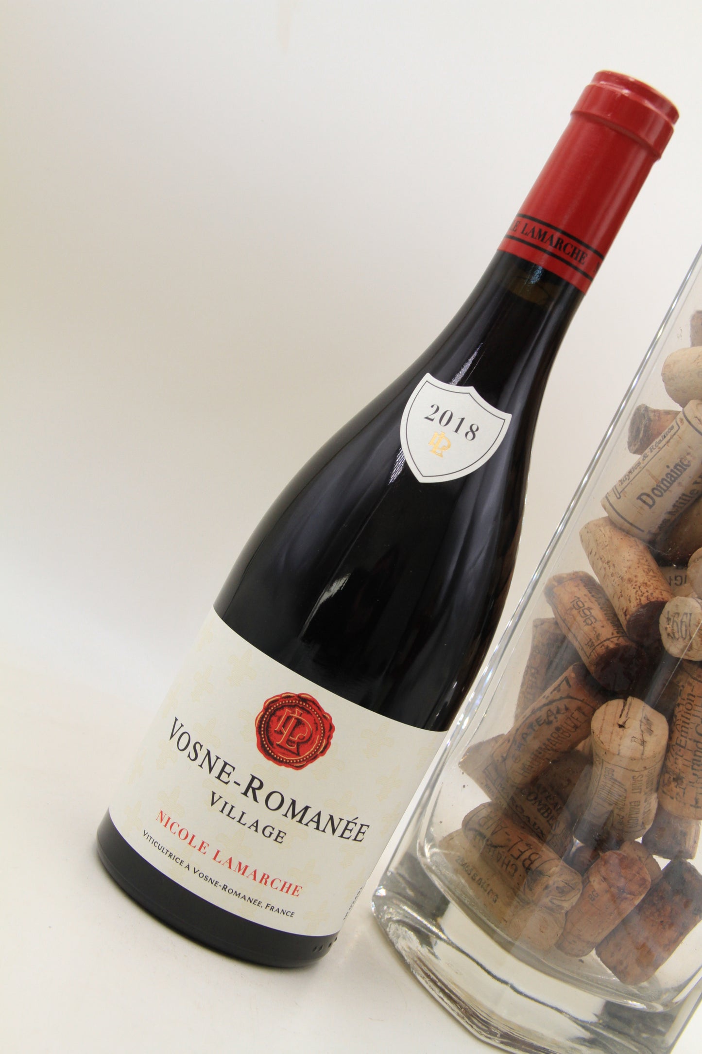 - Vosnes Romanée **2018 ** Nicole Lamarche - Eric-Dixvins