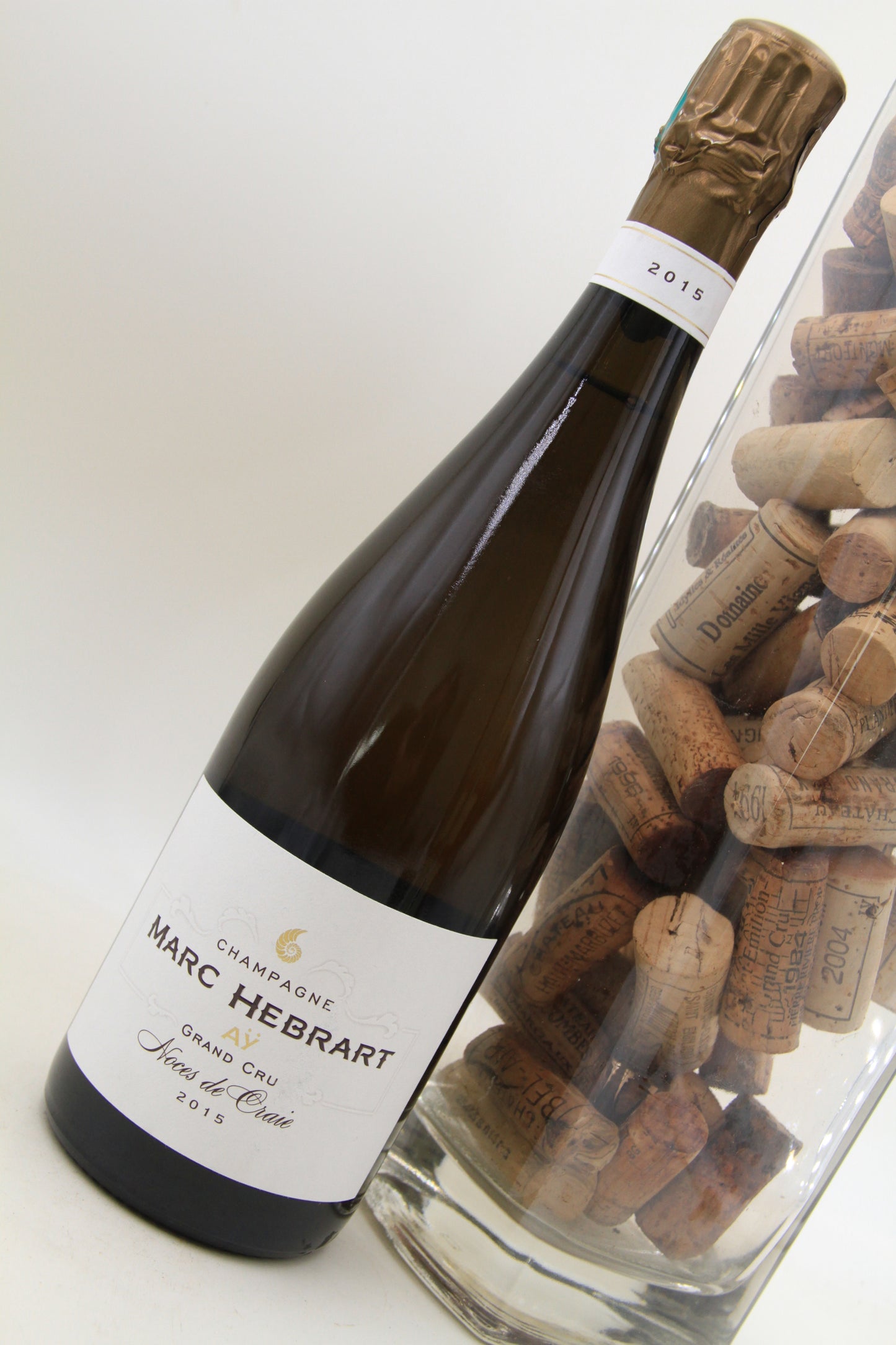 Champagne Grand Cru " Noces de Craie " **2015 ** Marc Herbrart - Eric-Dixvins