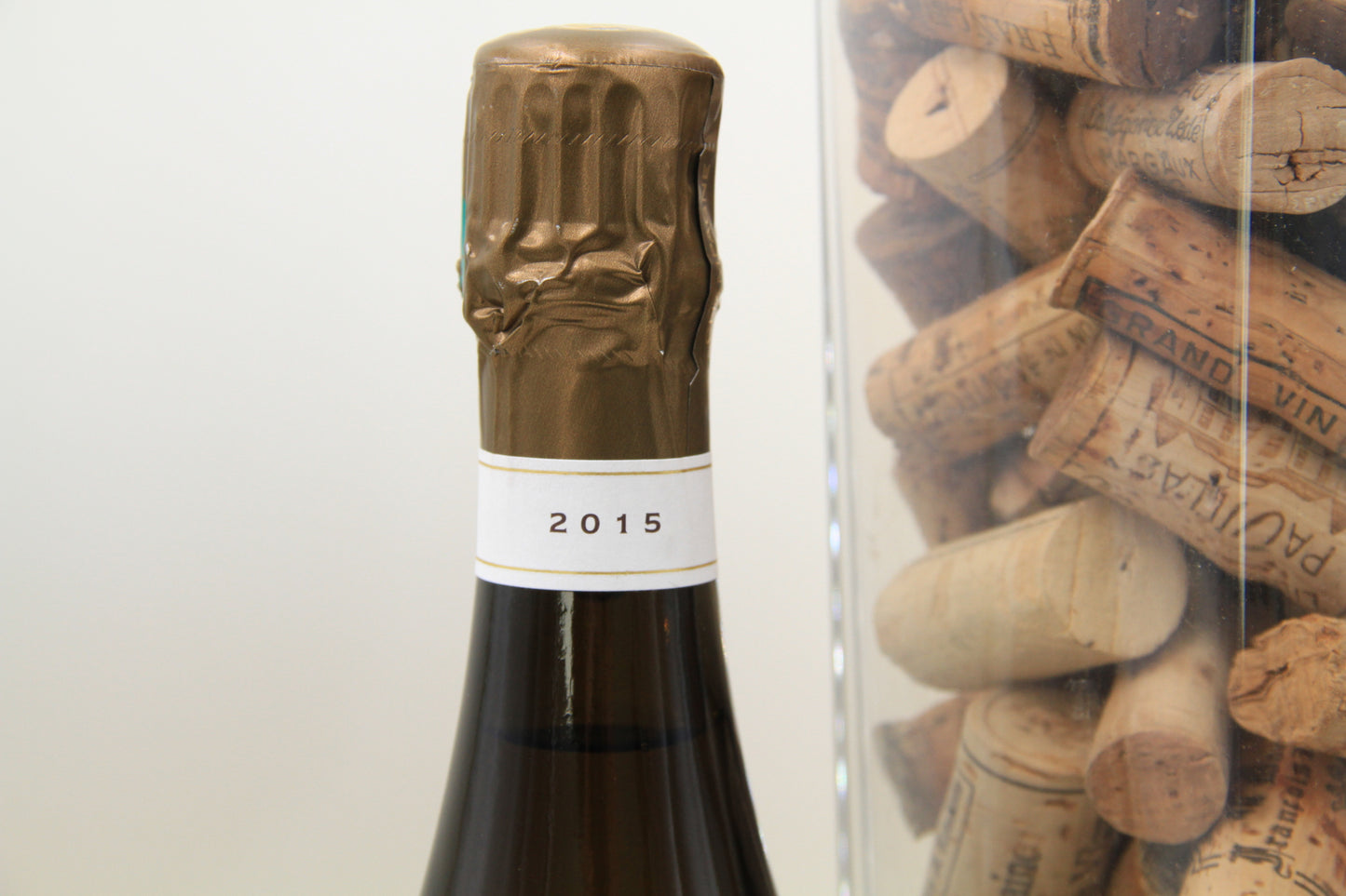 Champagne Grand Cru " Noces de Craie " **2015 ** Marc Herbrart - Eric-Dixvins