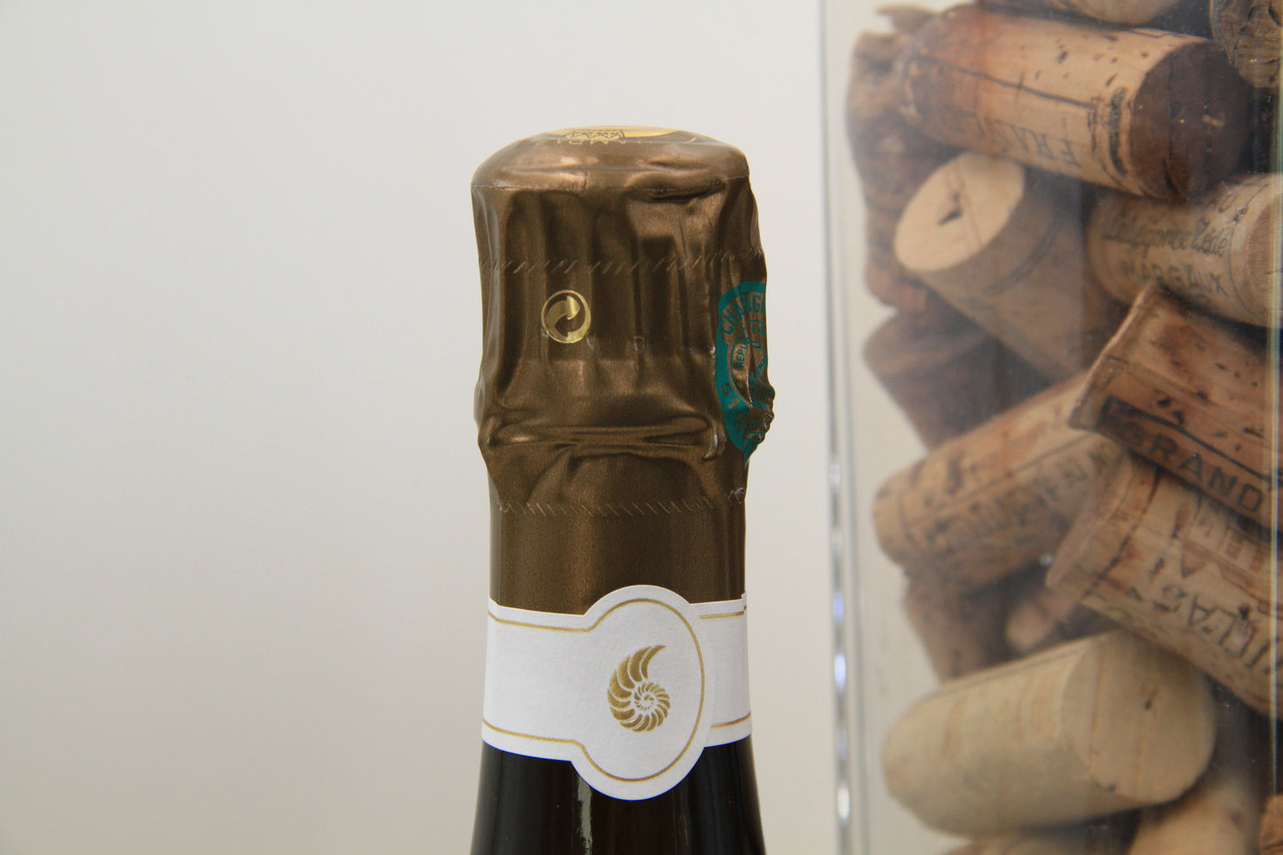 Champagne Grand Cru " Noces de Craie " **2015 ** Marc Herbrart - Eric-Dixvins