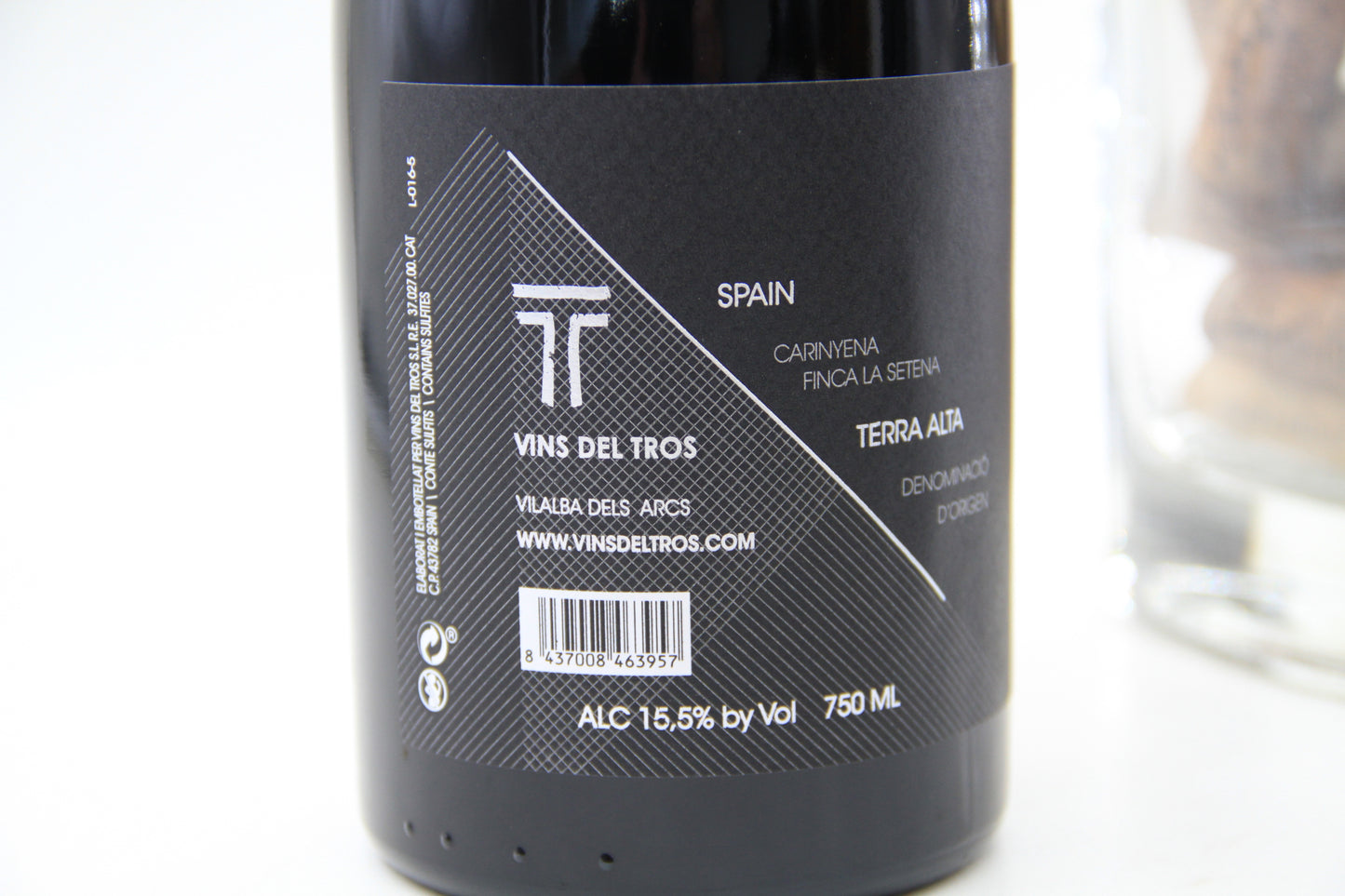 La Tremenda ** 2015 ** Terra Alta Vins Del Tros - Eric-Dixvins