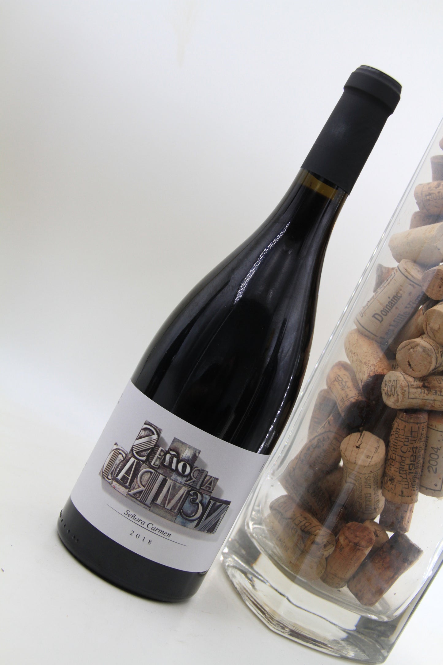 Señora Carmen** 2018 ** Terra Alta Vins Del Tros - Eric-Dixvins