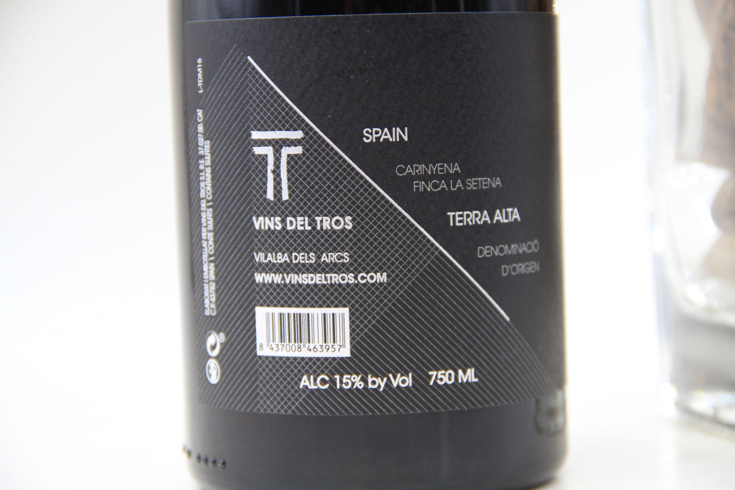 La Tremenda ** 2016 ** Terra Alta Vins Del Tros - Eric-Dixvins