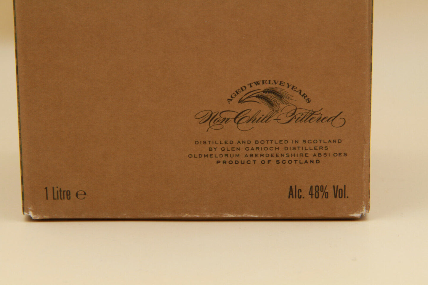 Glen Garioch ** 12 Years ** Single Malt Scotch Whisky 1litre - Eric-Dixvins