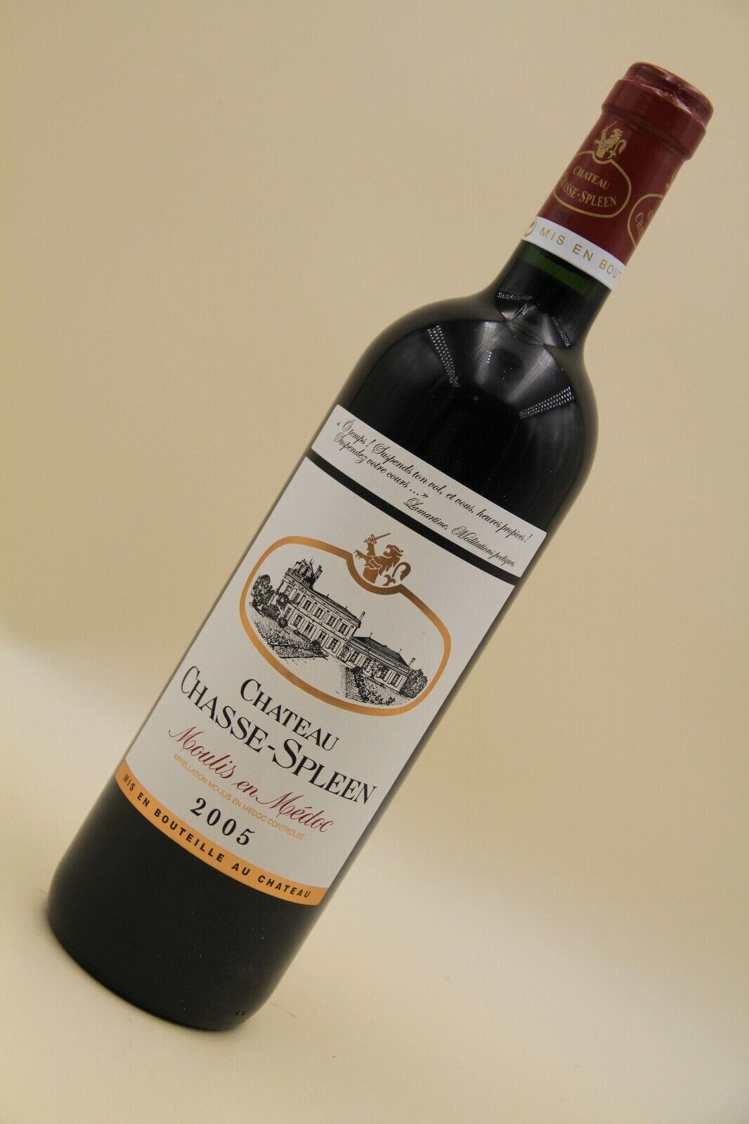 Chateau Chasse Spleen ** 2005 ** Moulis Médoc - Eric-Dixvins