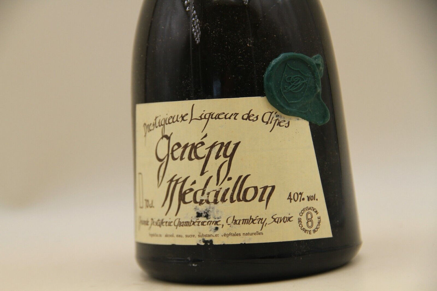Genépy Médaillon 80 ties - Eric-Dixvins