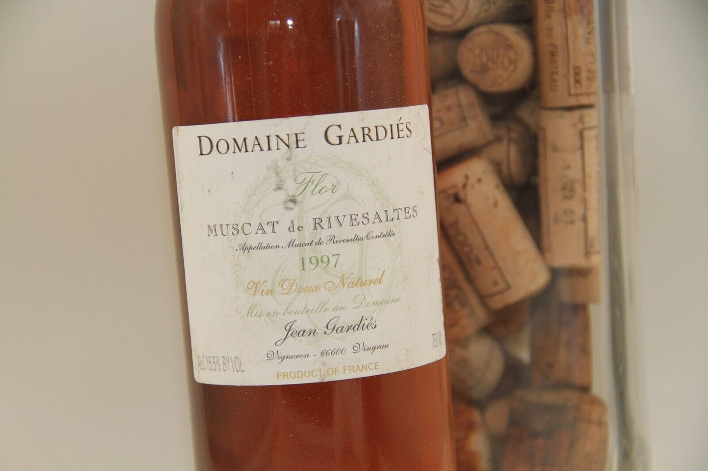Muscat de Rivesaltes ** 1997 ** Domaine Gardies - Eric-Dixvins