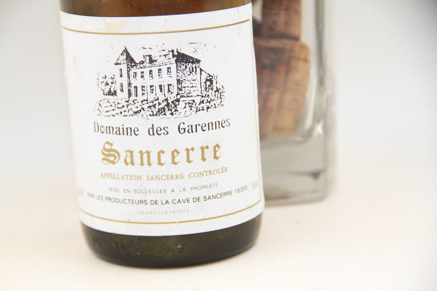 - Sancerre ** 1988 ** Domaine des Garennes - Eric-Dixvins